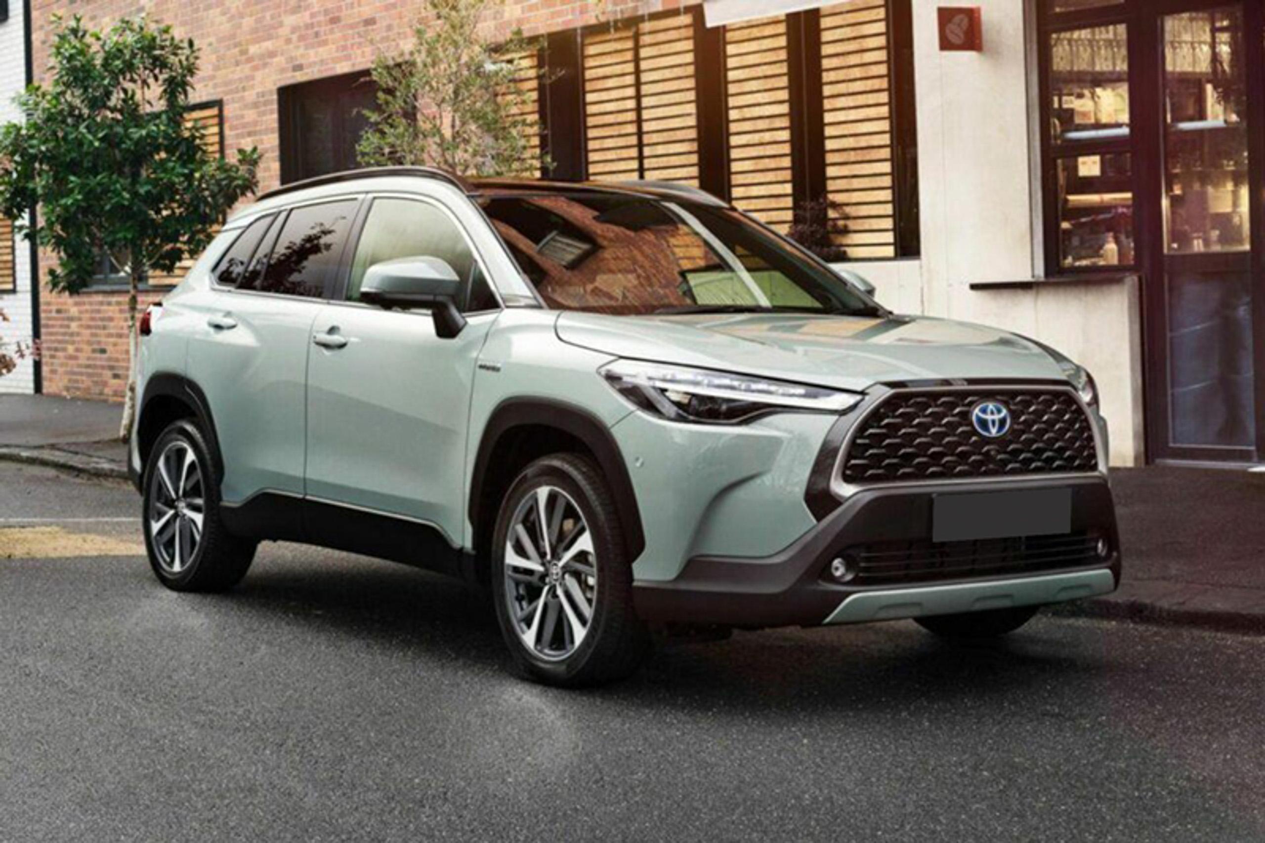 2024 Toyota Corolla Cross: Thai-spec refresh to preview PH update?