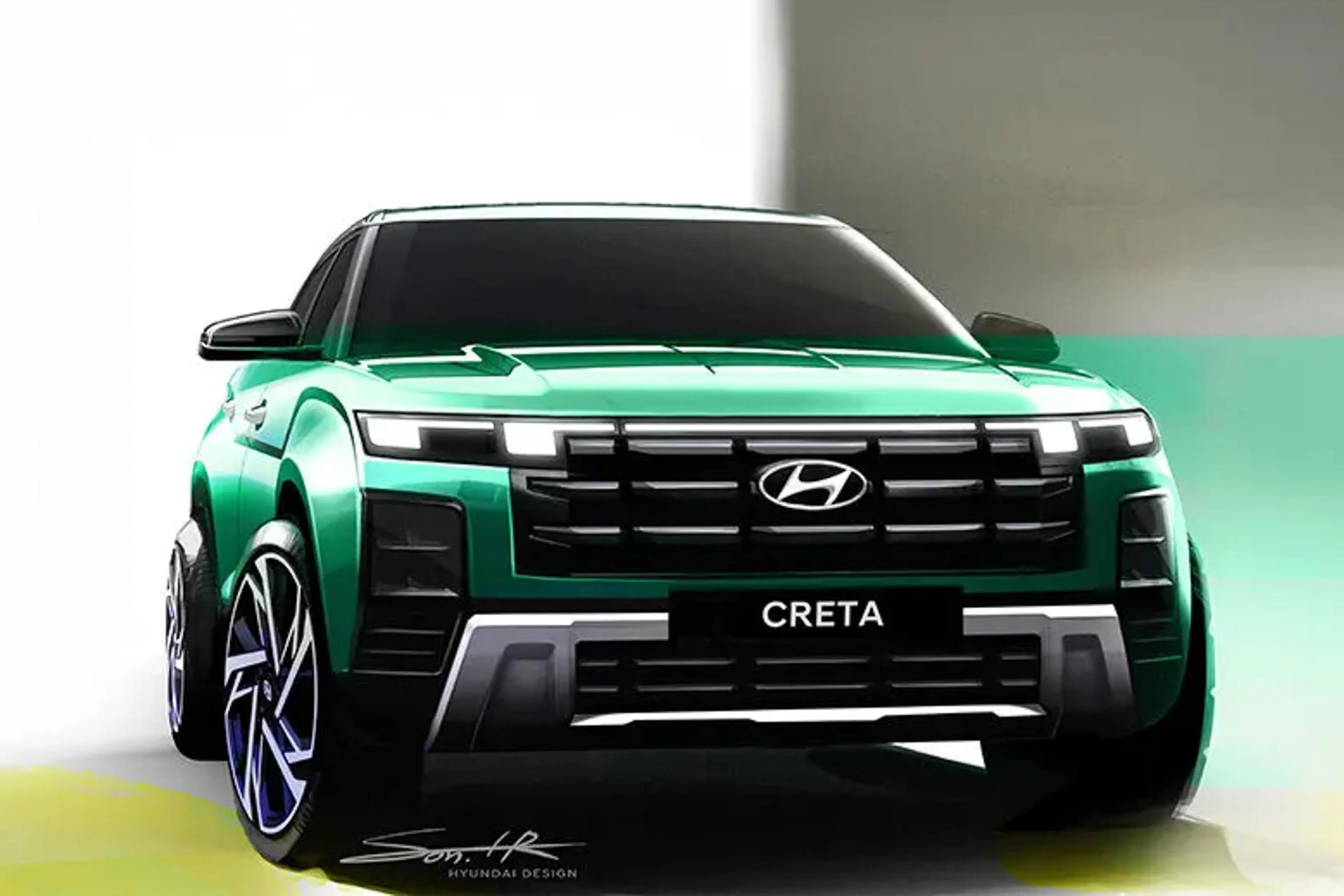 2024 Hyundai Creta design renders confirm what we already know
