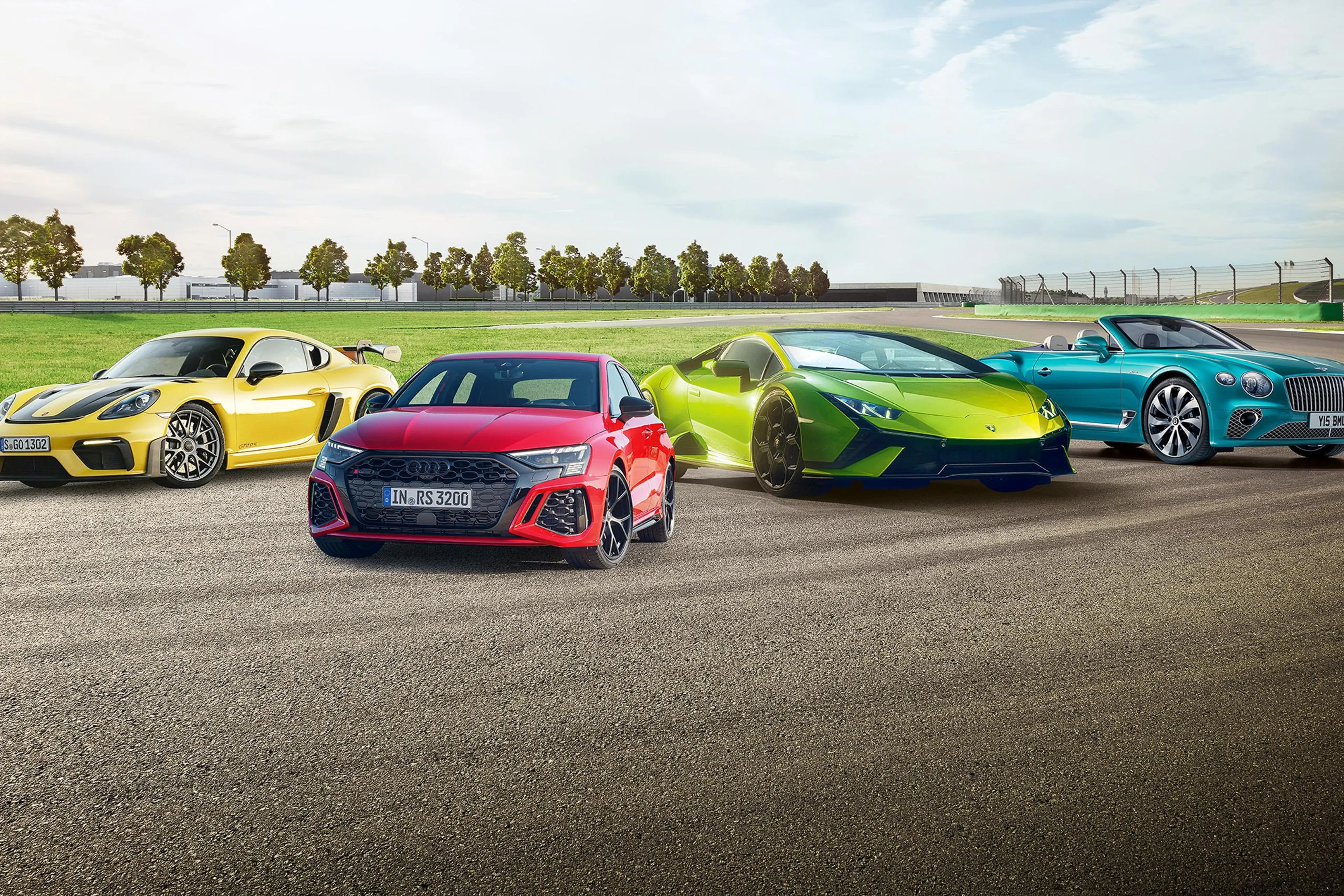PGA Cars World of Supercars happening this February