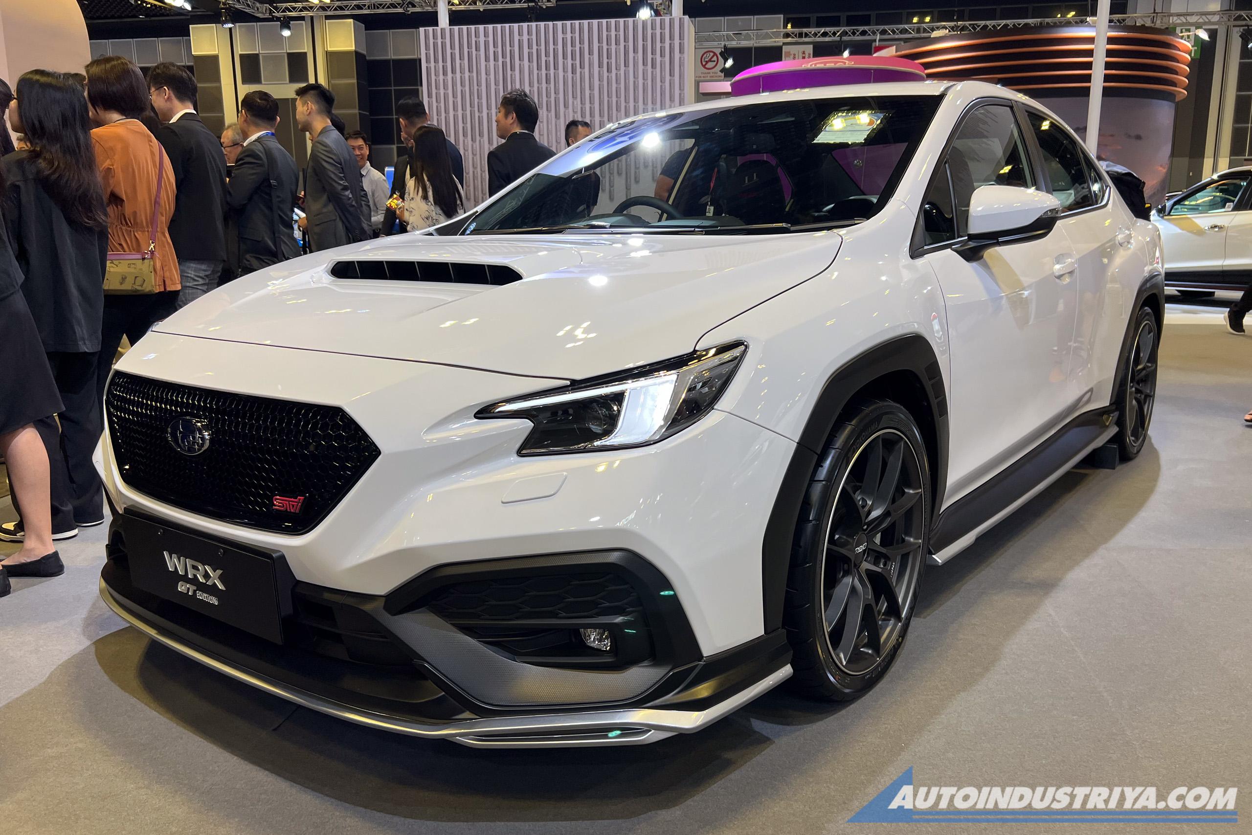 Subaru WRX gets style upgrade with GT Edition prototype