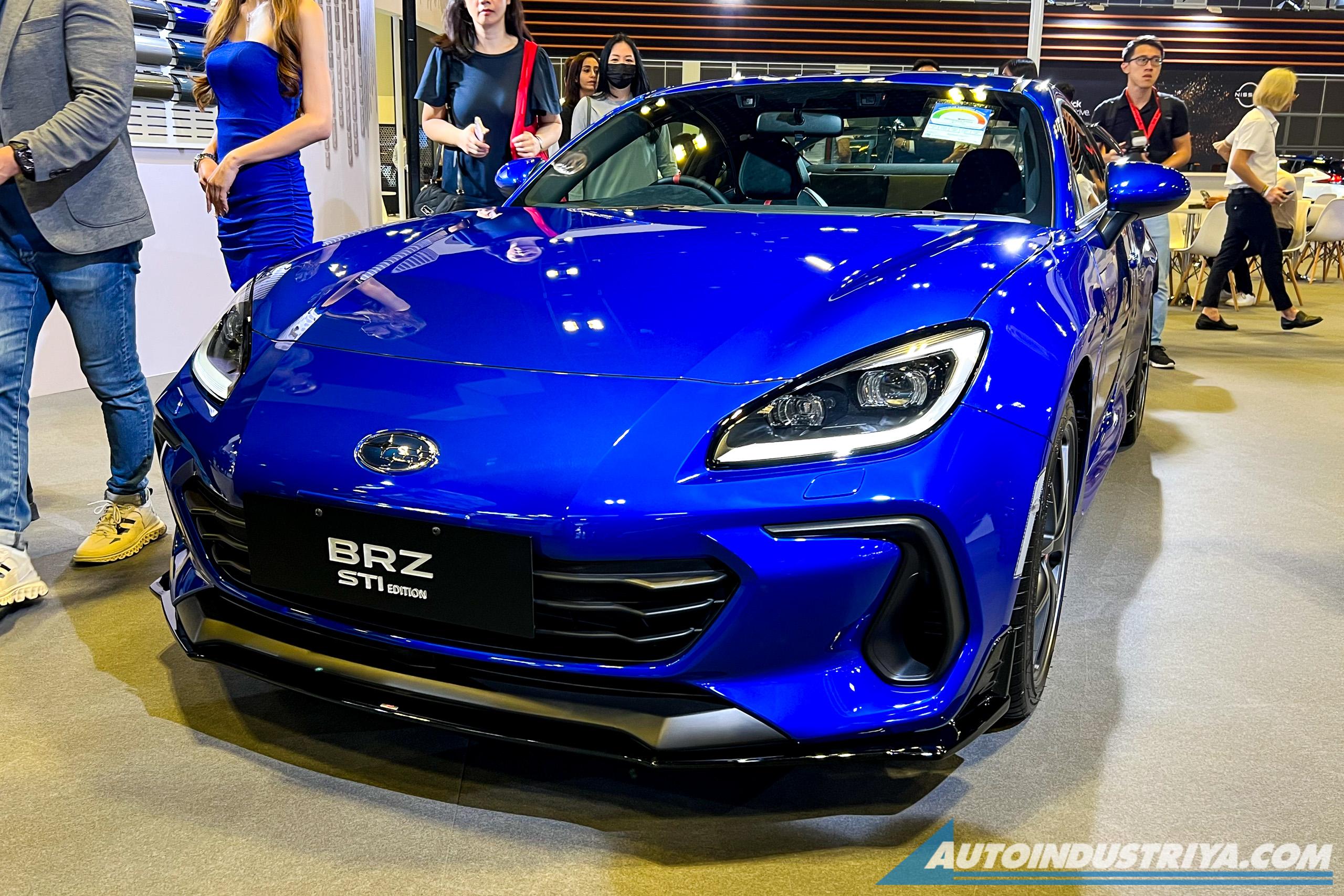 Subaru BRZ STI Tuned gets plenty of goodies; will PH get it?