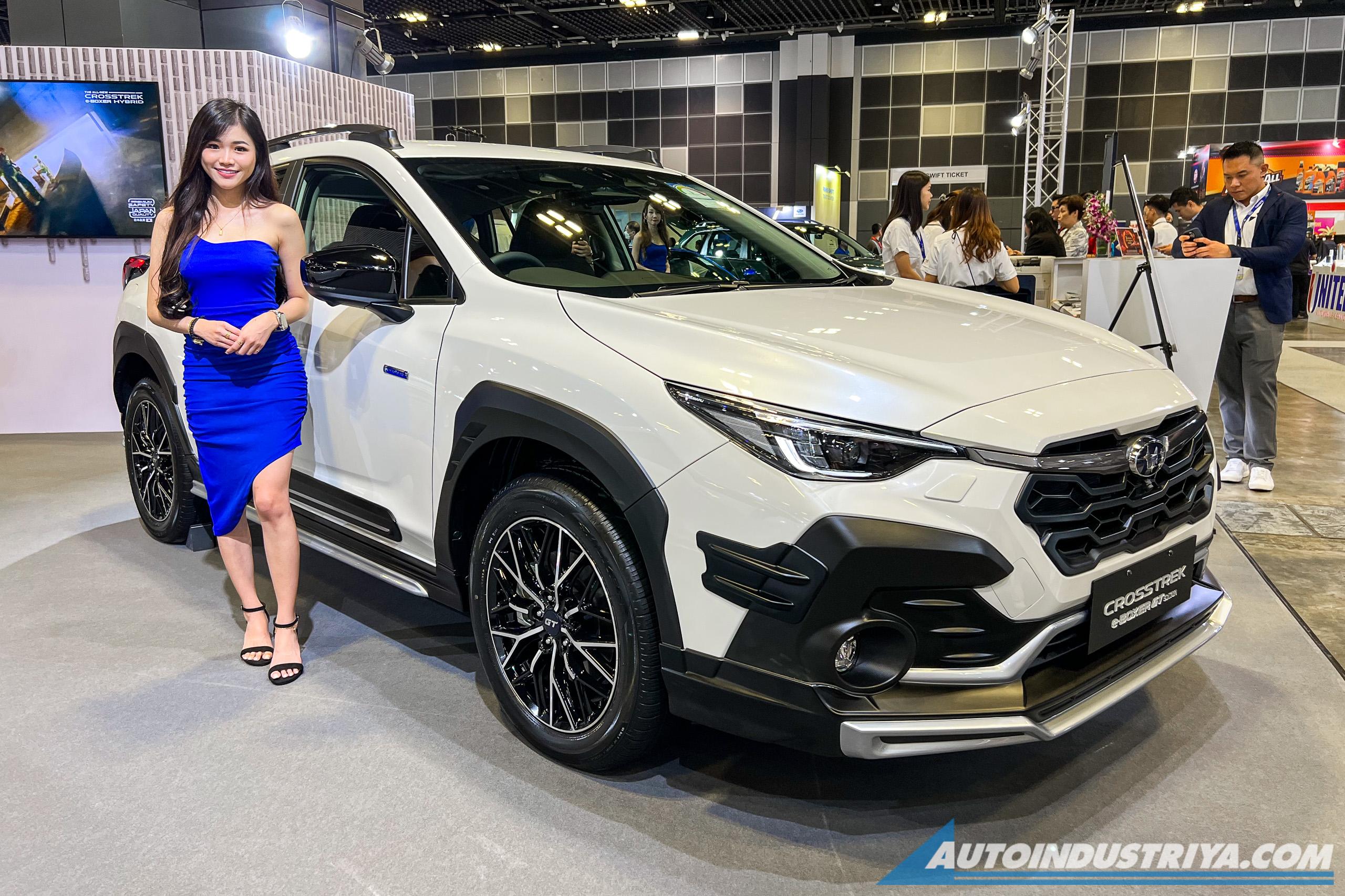 2024 Subaru Crosstrek E-Boxer GT Edition looks lit