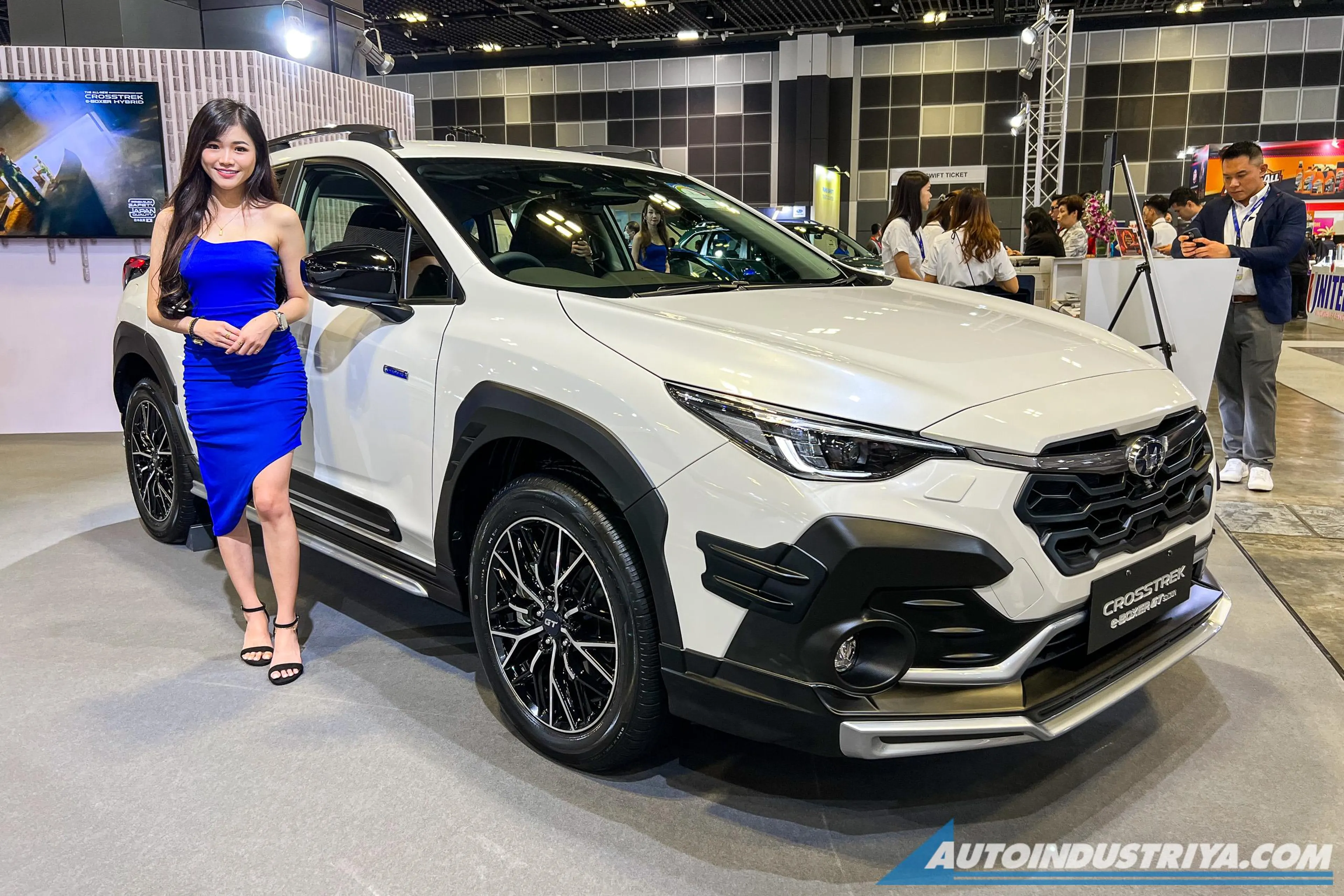 2024 Subaru Crosstrek E-Boxer GT Edition looks lit