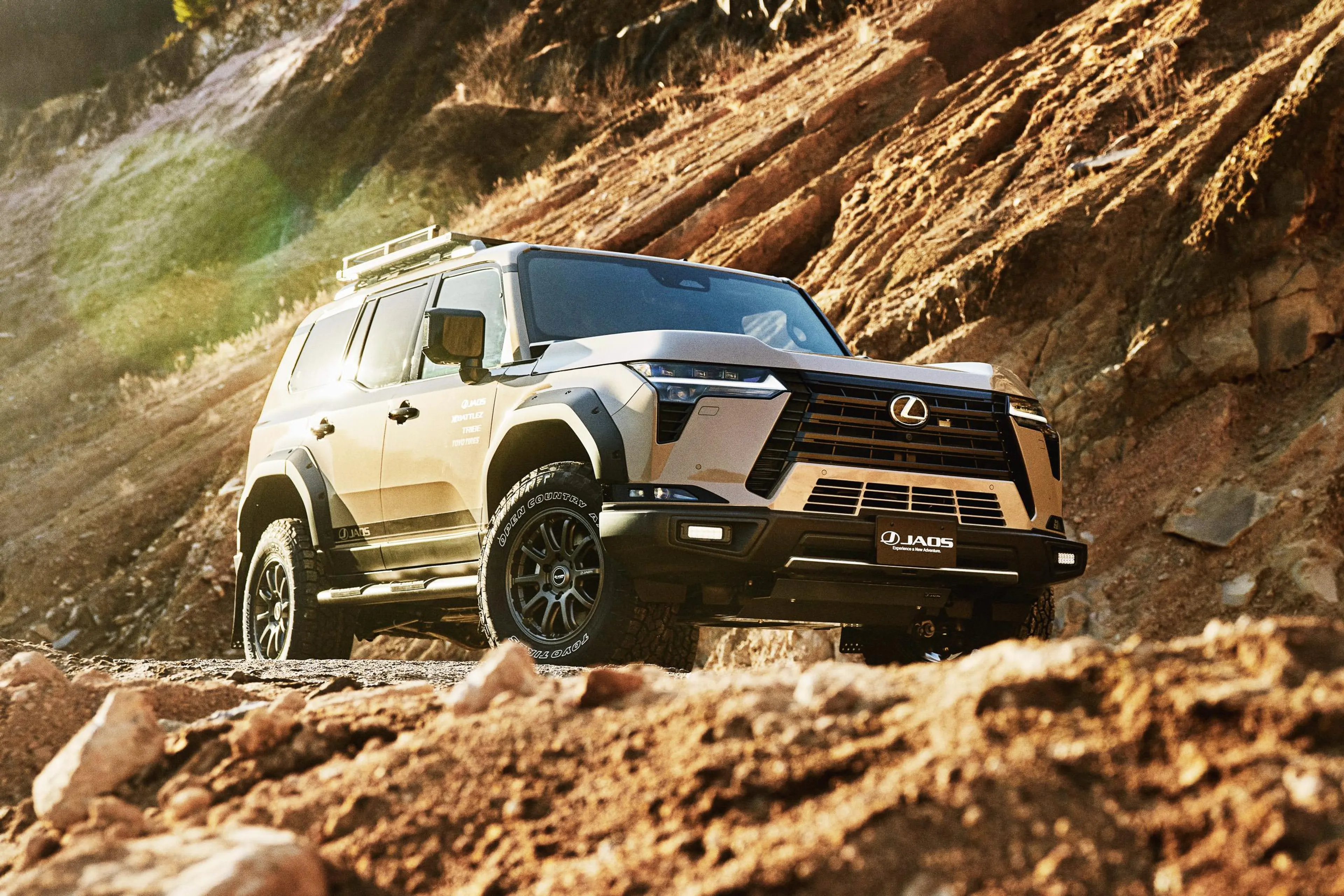 Lexus GX 550 Overtrail ready to conquer any terrain in style