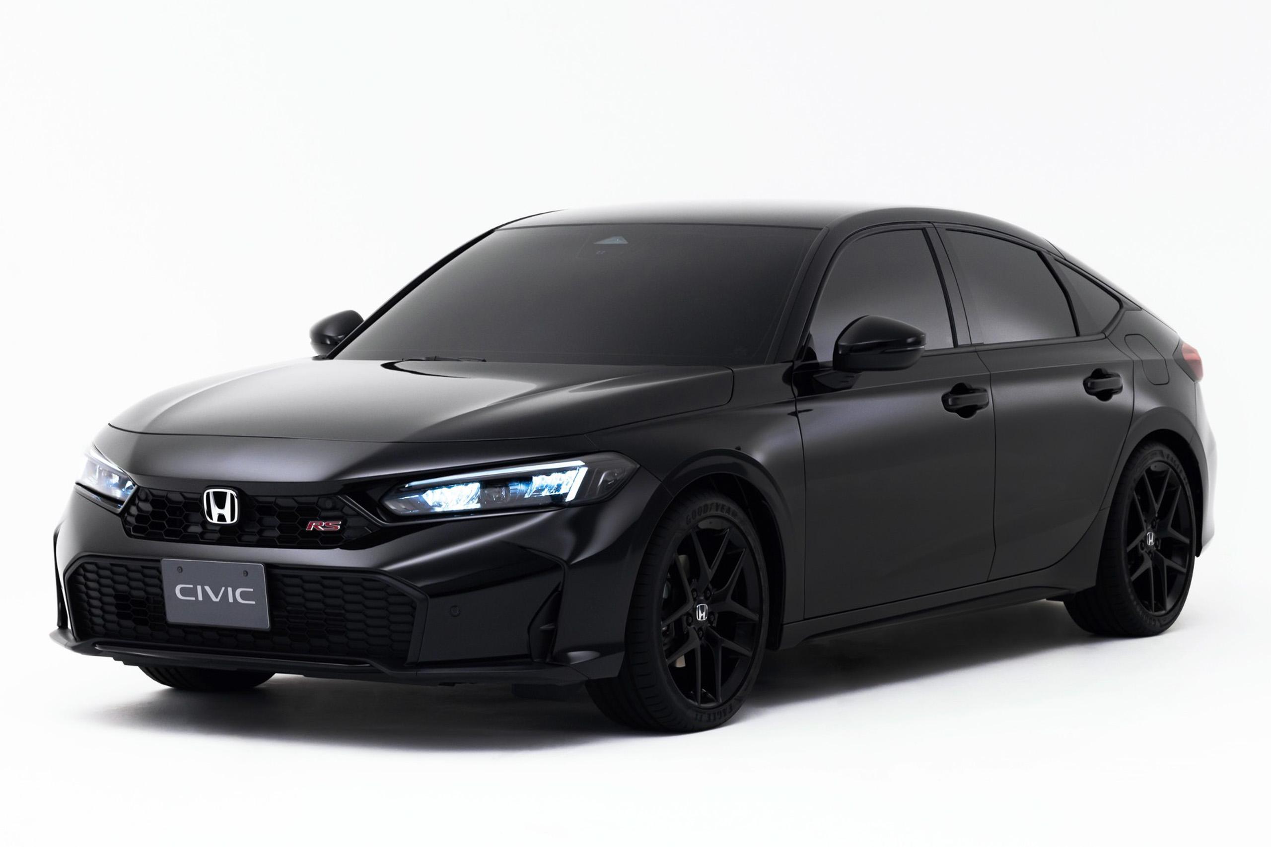 We want the JDM-spec Honda Civic RS hatchback in PH