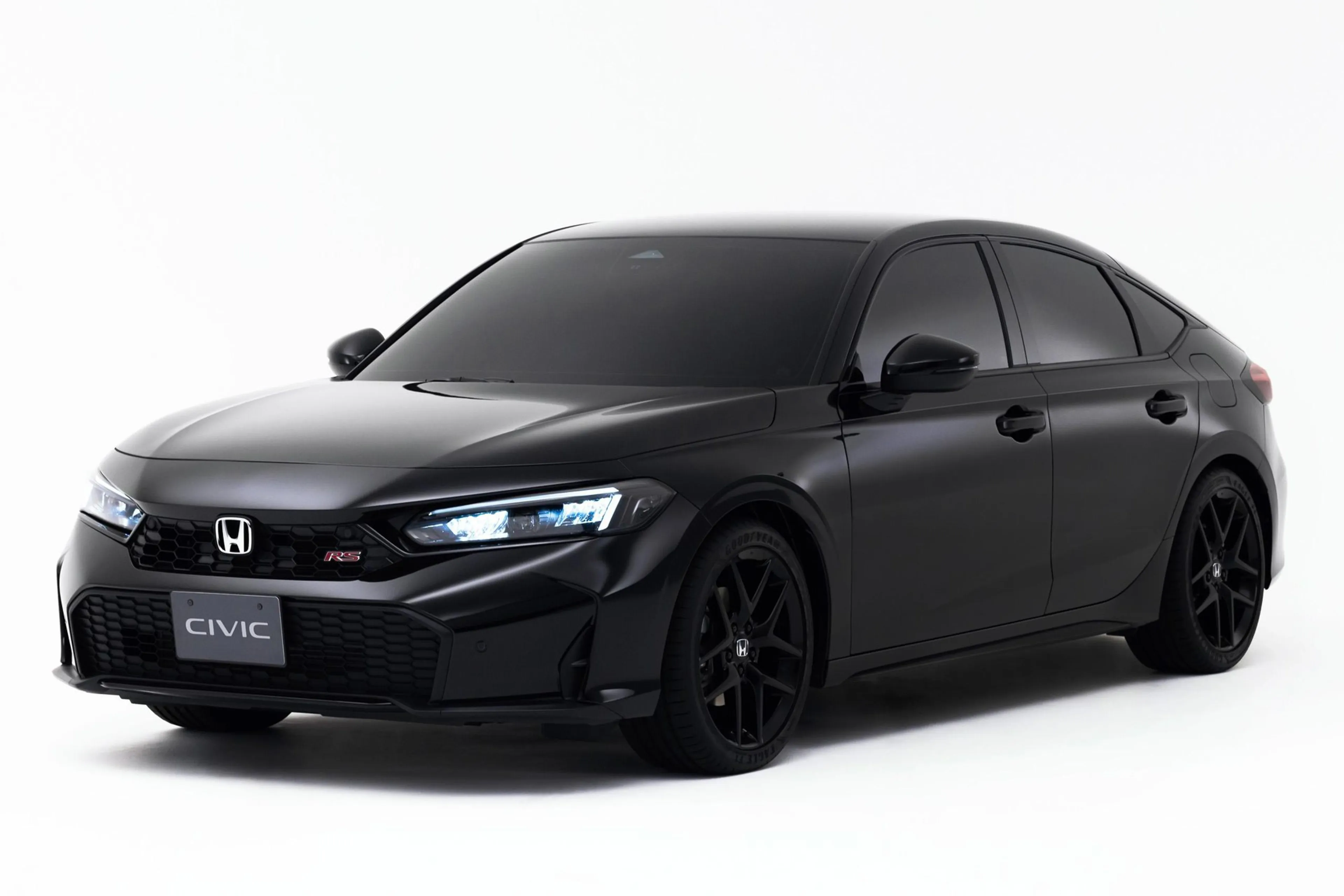 We want the JDM-spec Honda Civic RS hatchback in PH