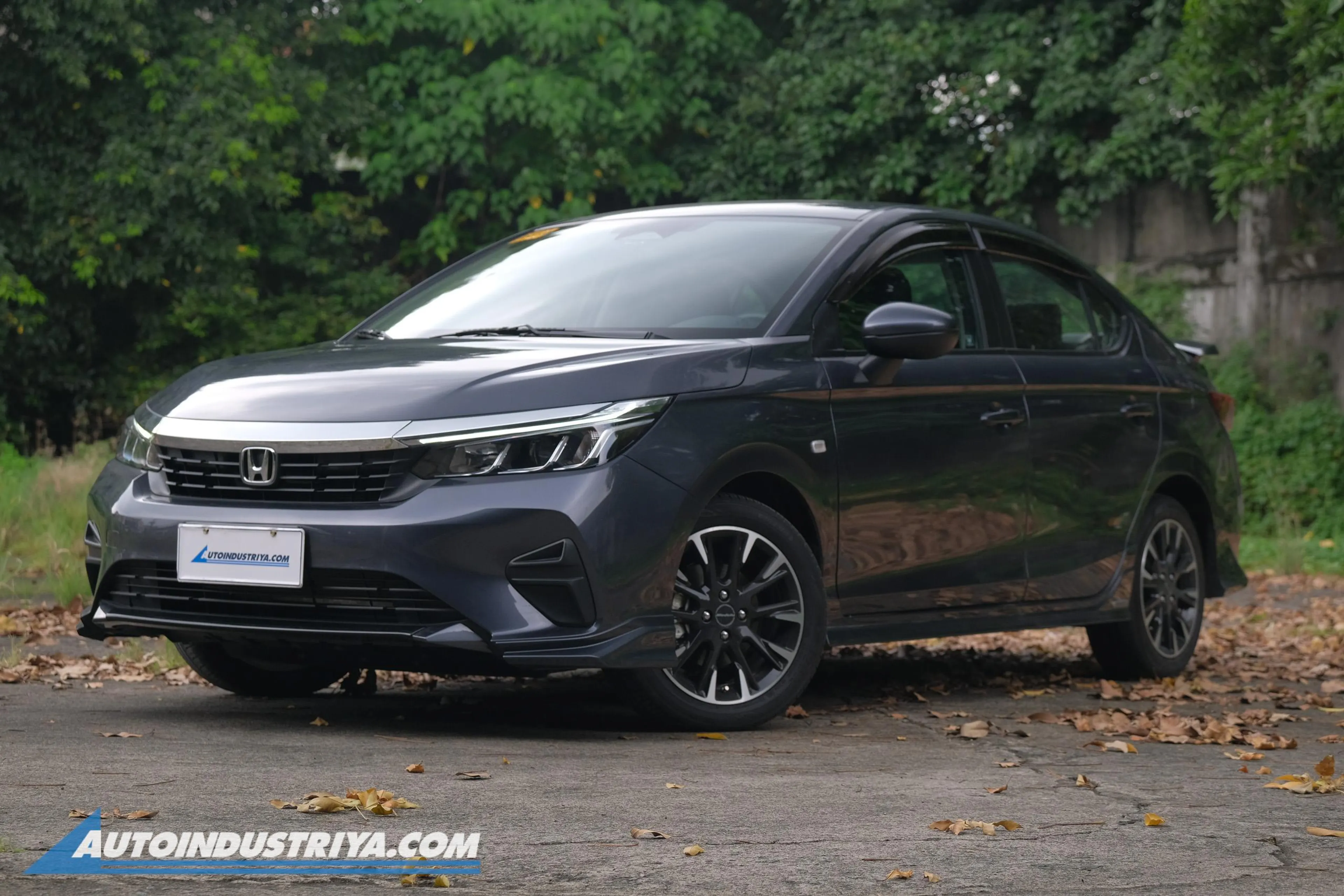 Safer drive, better looks: City with Honda SENSING and Genuine Accessories