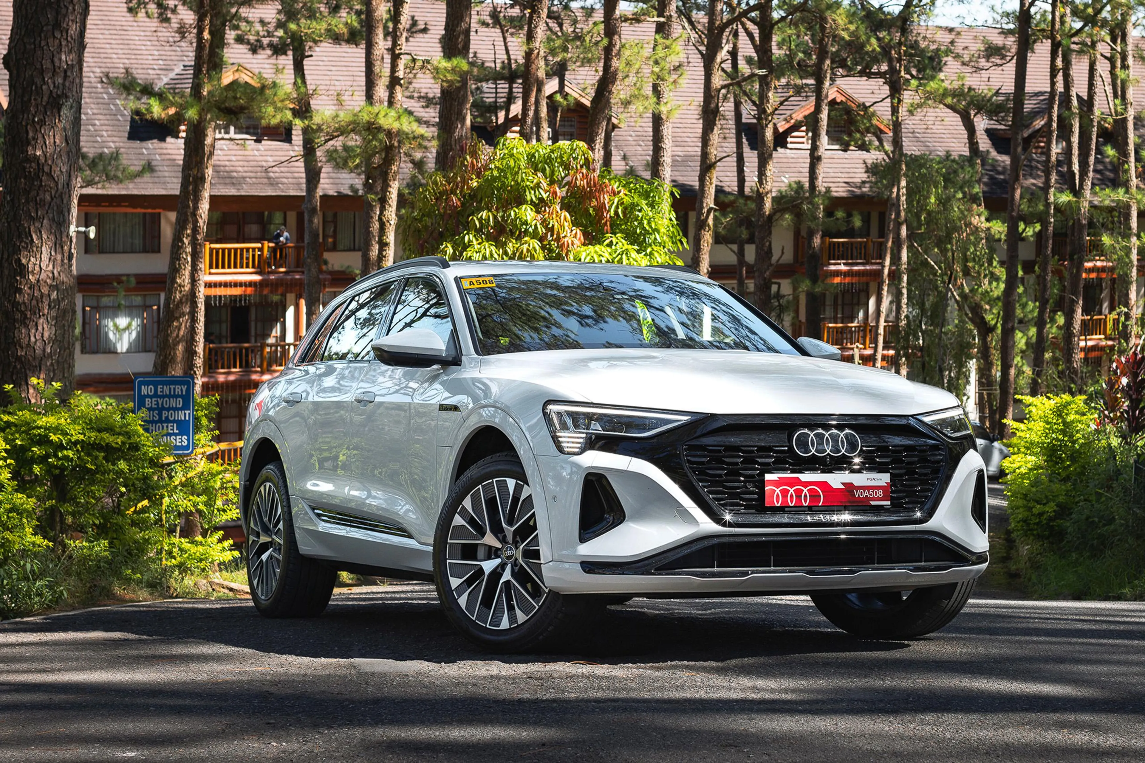 Audi Q8 e-tron SUV drove from Manila to Baguio (and back) without recharging