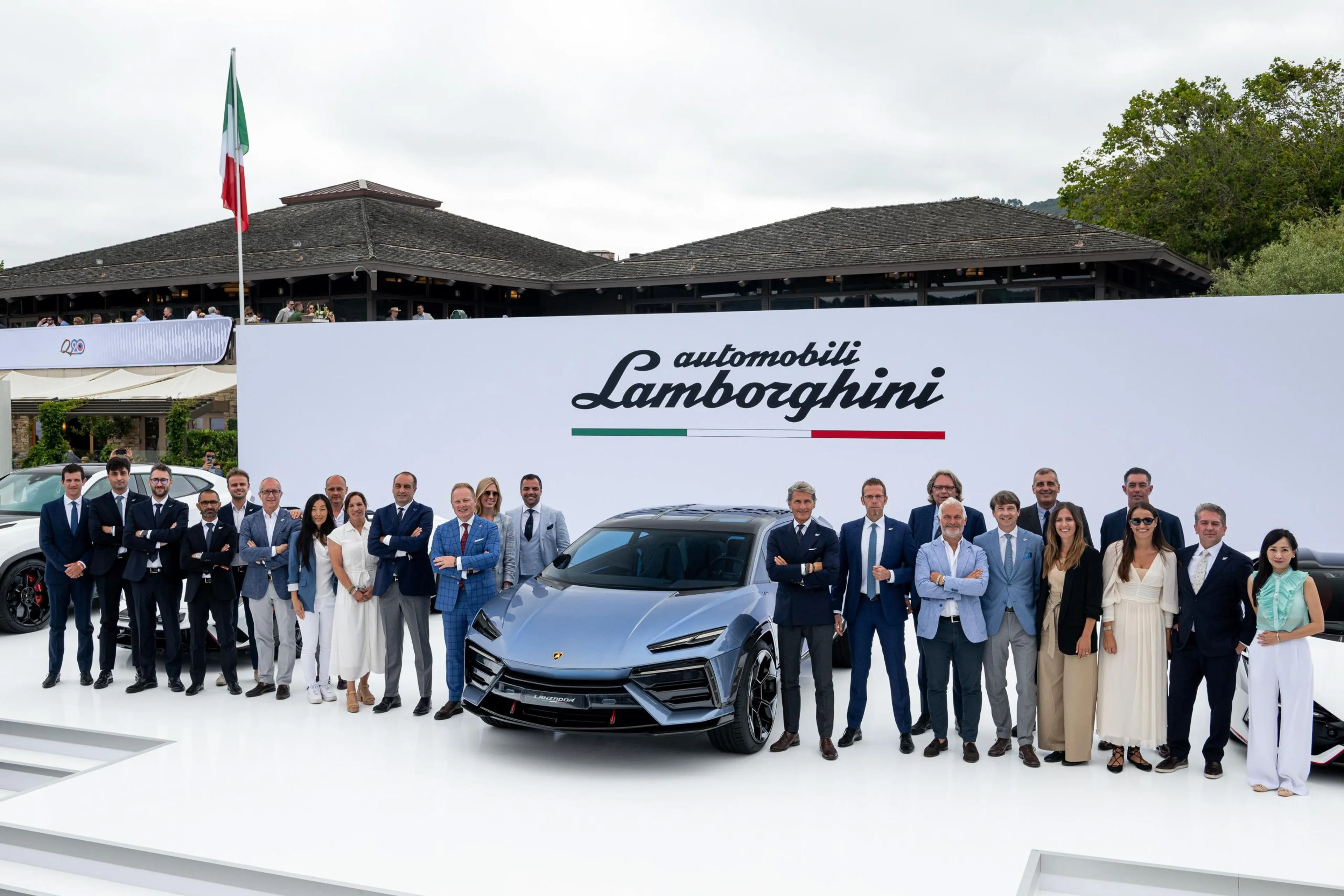 Lamborghini delivered over 10,000 cars in 2023