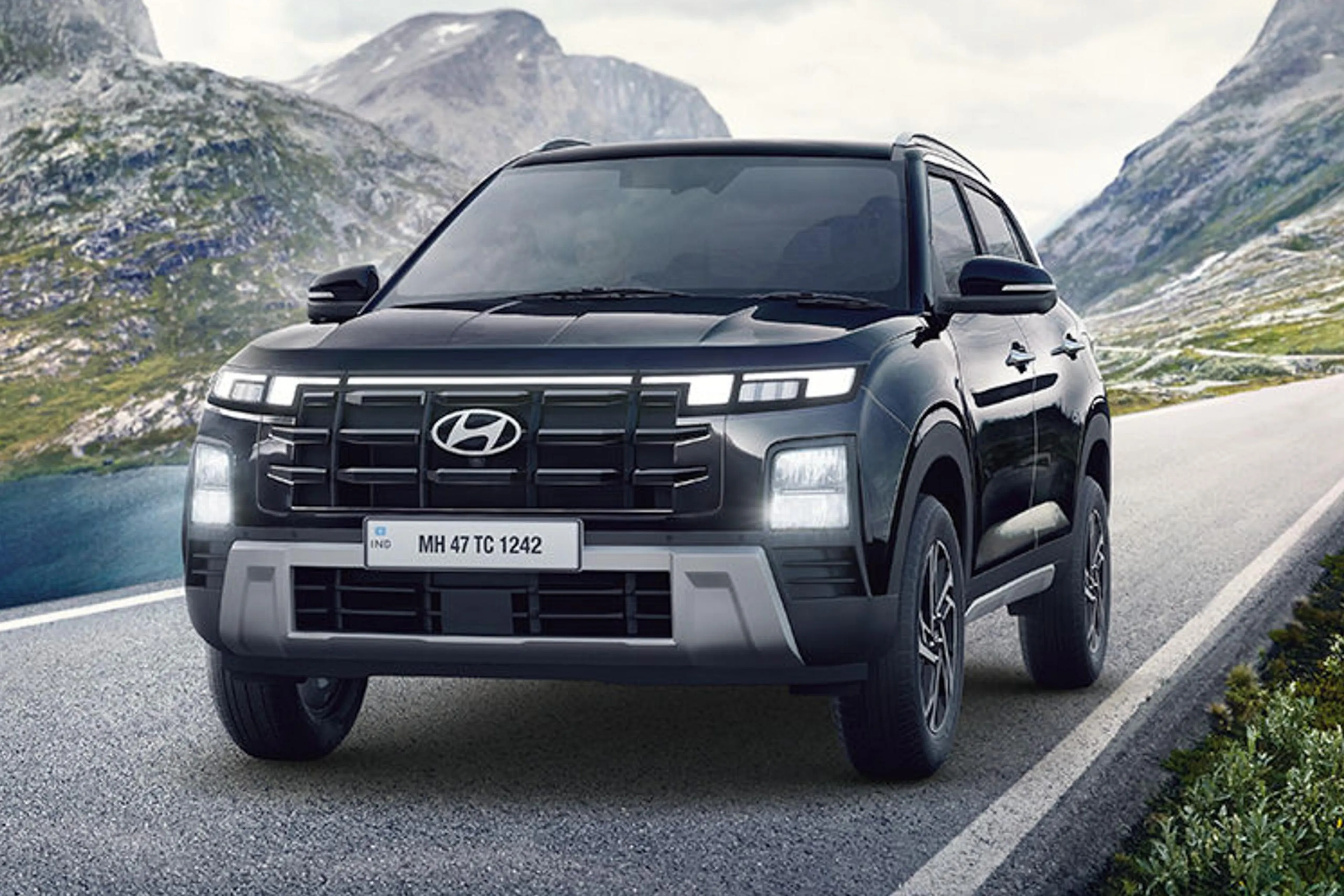 Baby Palisade: 2024 Hyundai Creta refresh breaks cover