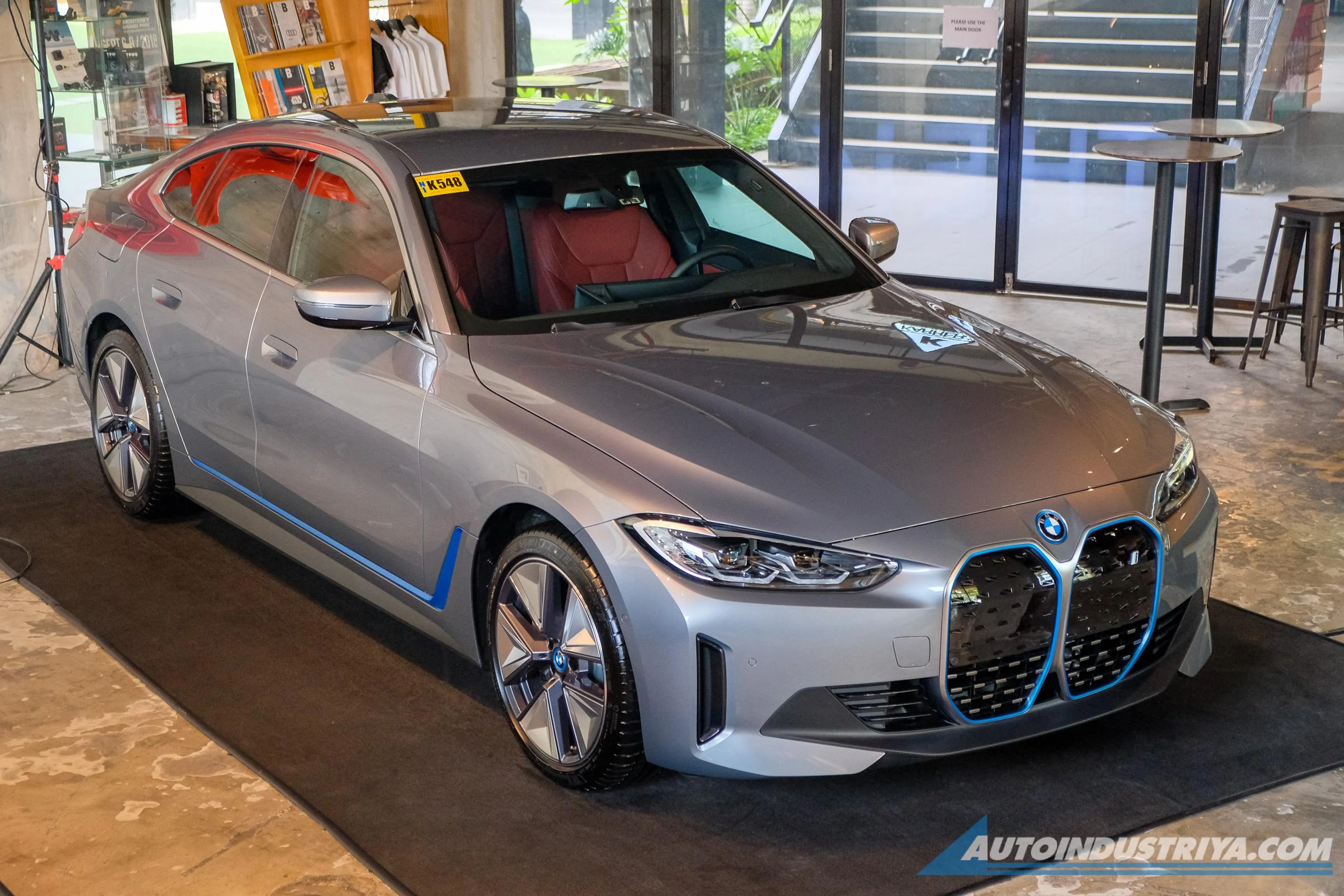 i4 EV is first BMW to have ConnectedDrive in PH