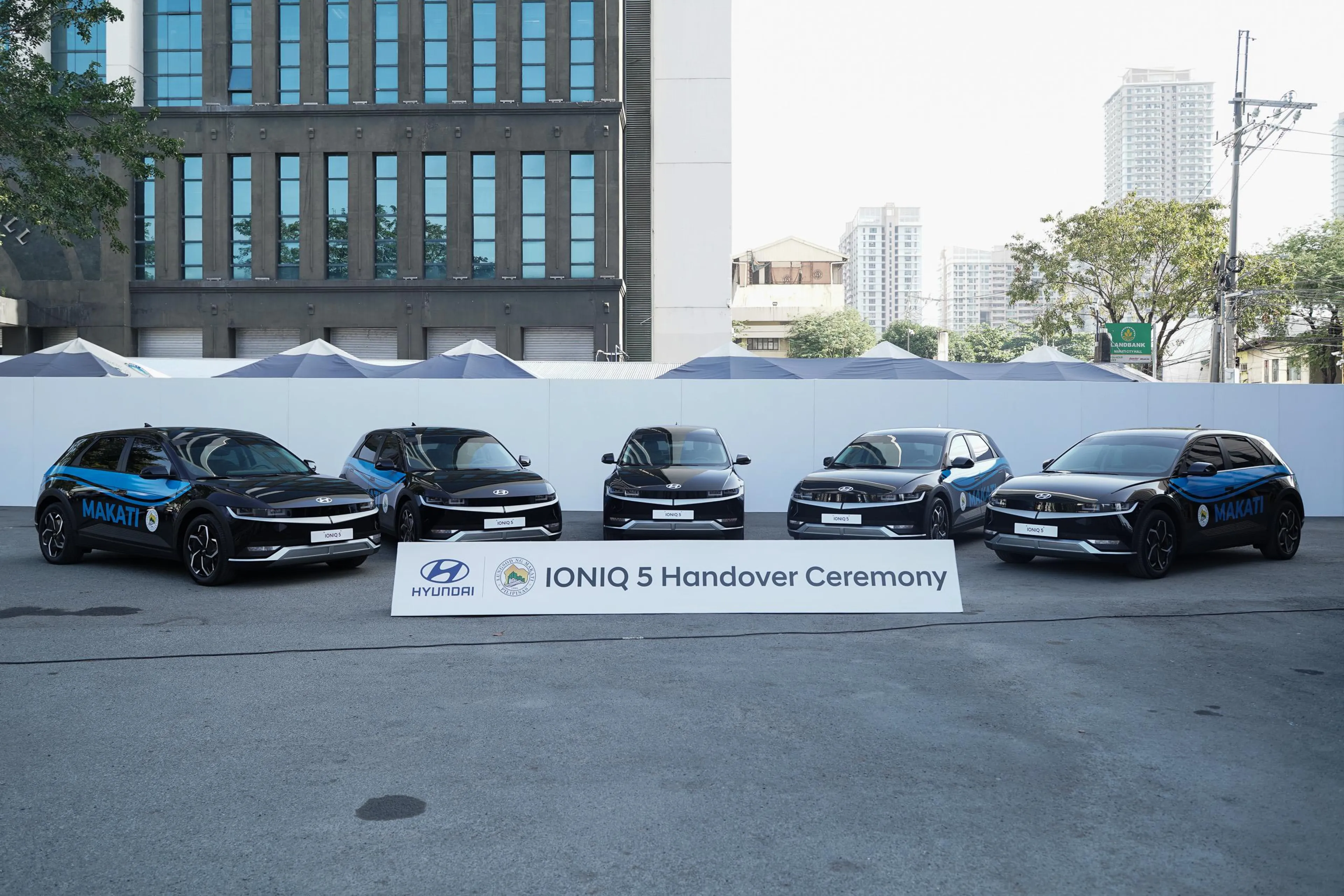 Hyundai IONIQ 5 EV to serve as response vehicle for Makatizens