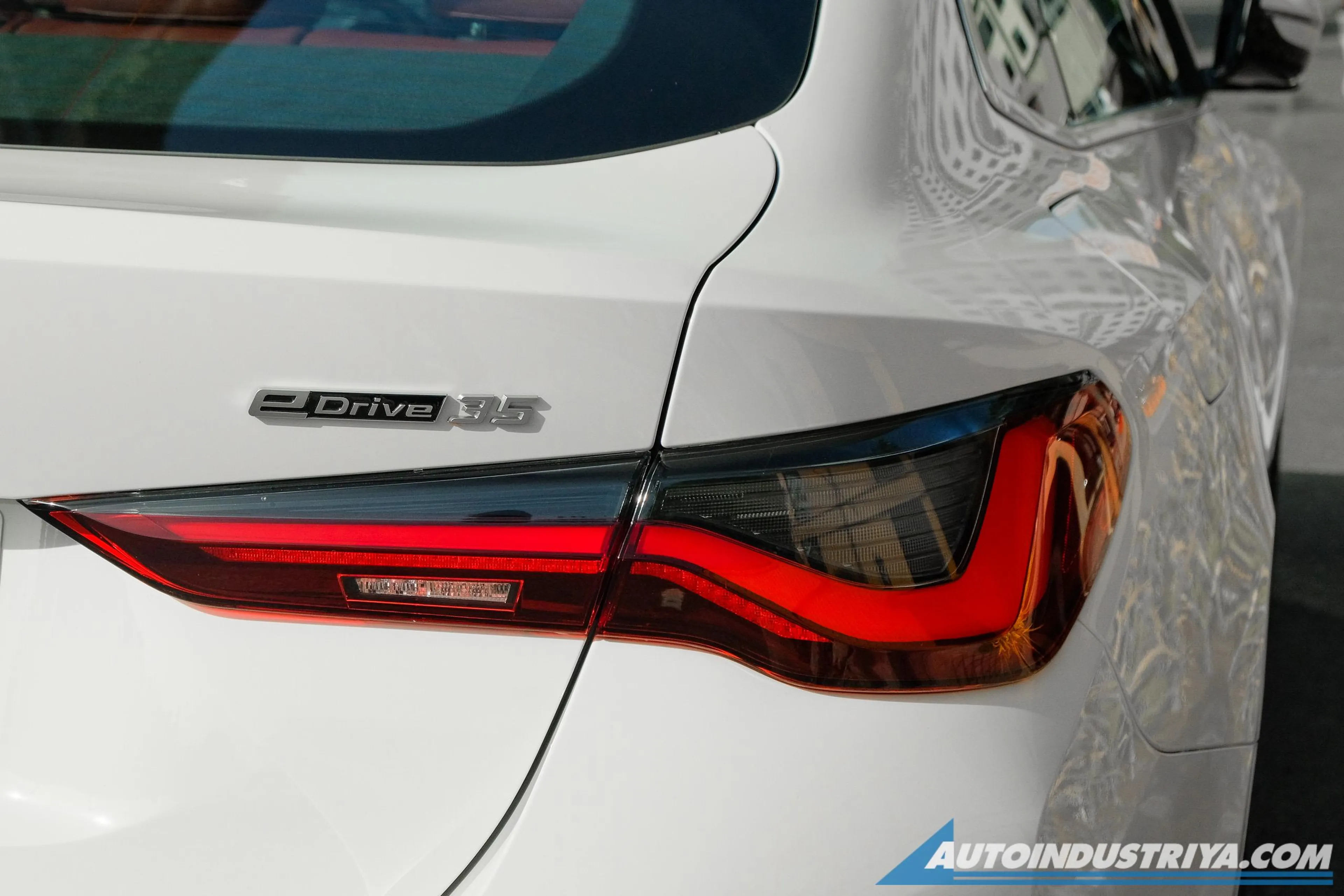 Why did BMW PH only bring one variant of i4 EV?