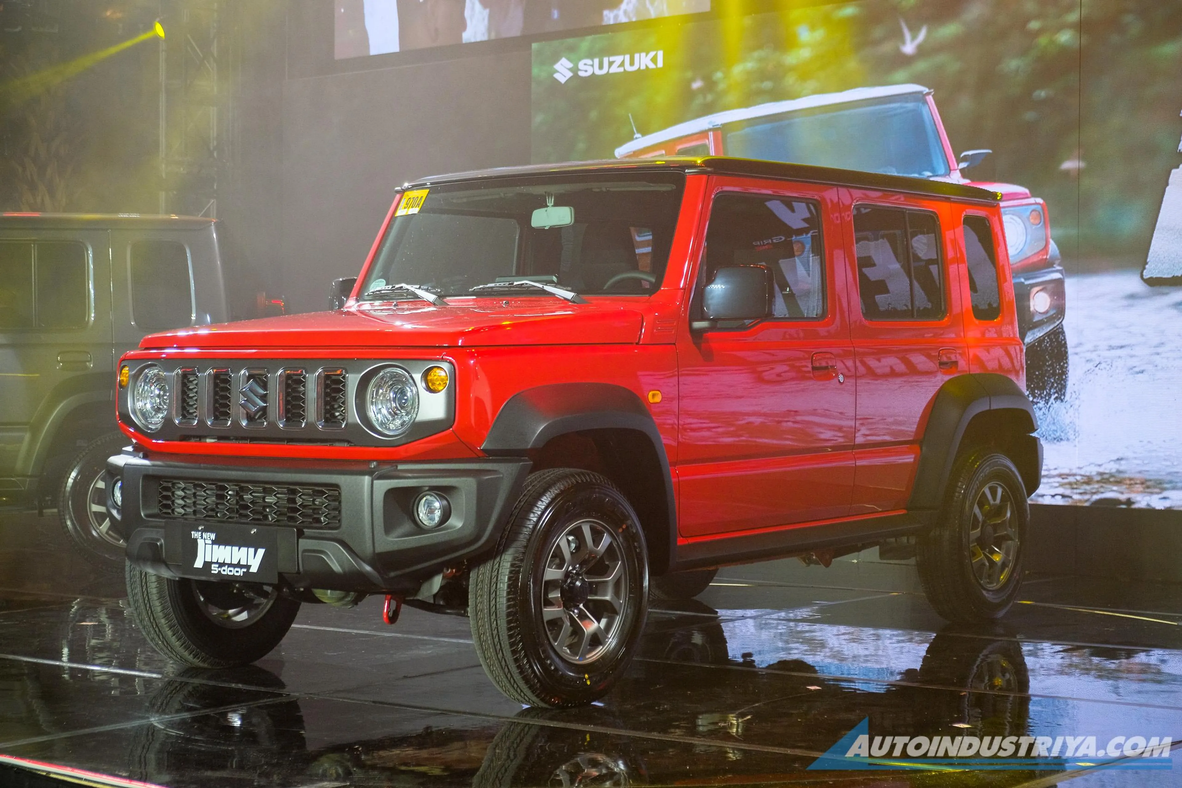 2024 Suzuki Jimny 5-Door debuts, begins at PHP 1.558M