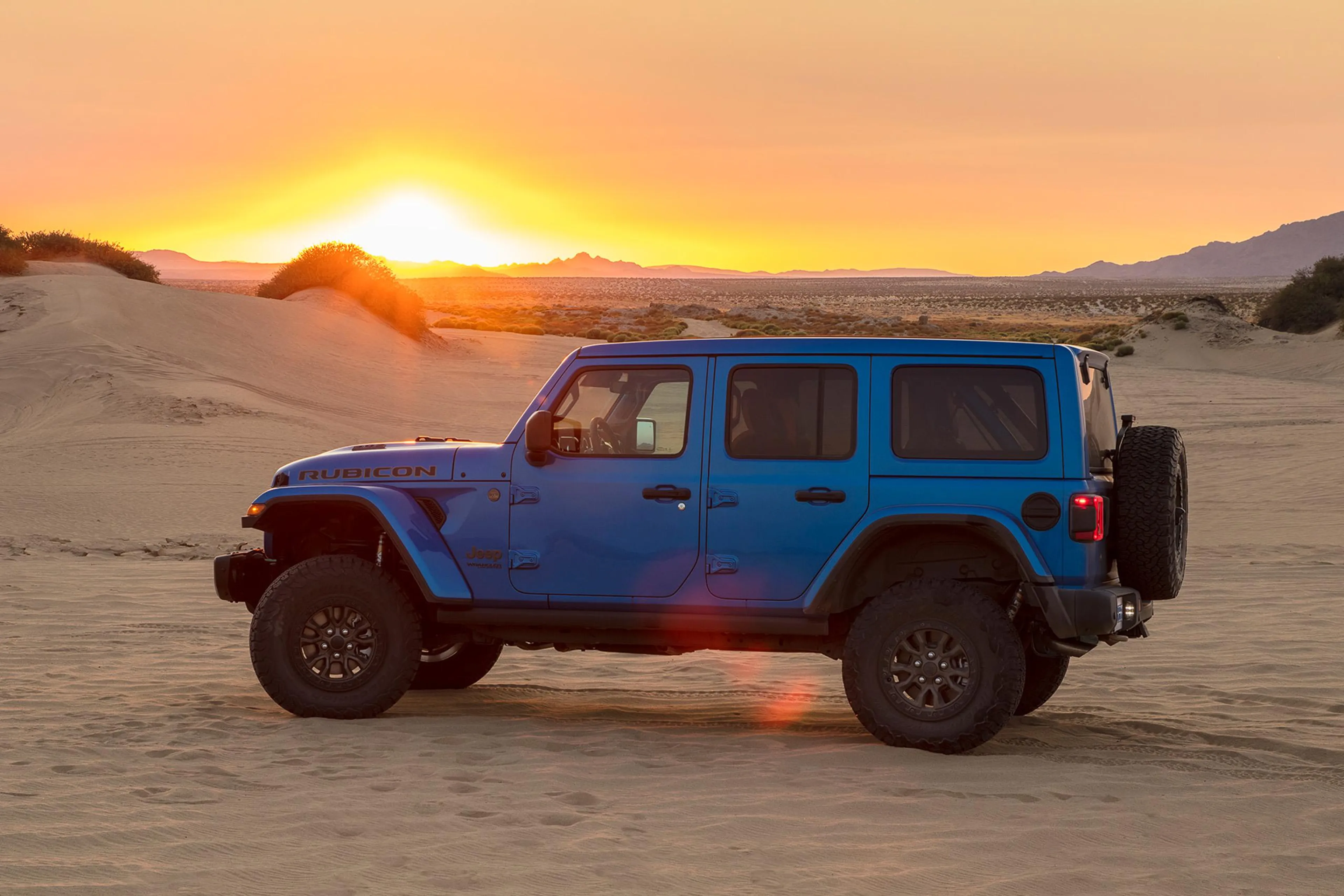 Is Jeep saying goodbye to the V8-powered Wrangler?