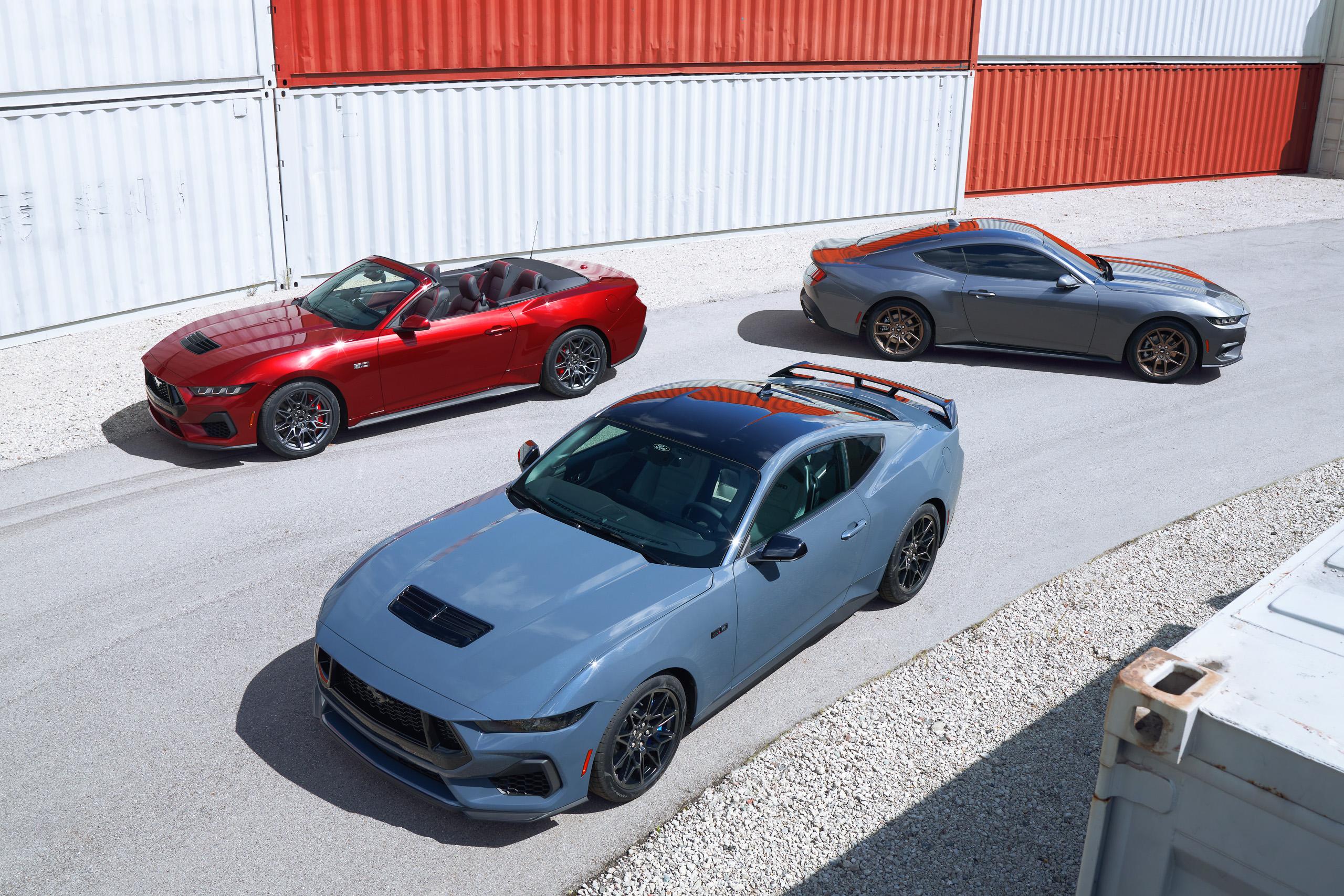 Ford CEO: Mustang V8 is here to stay