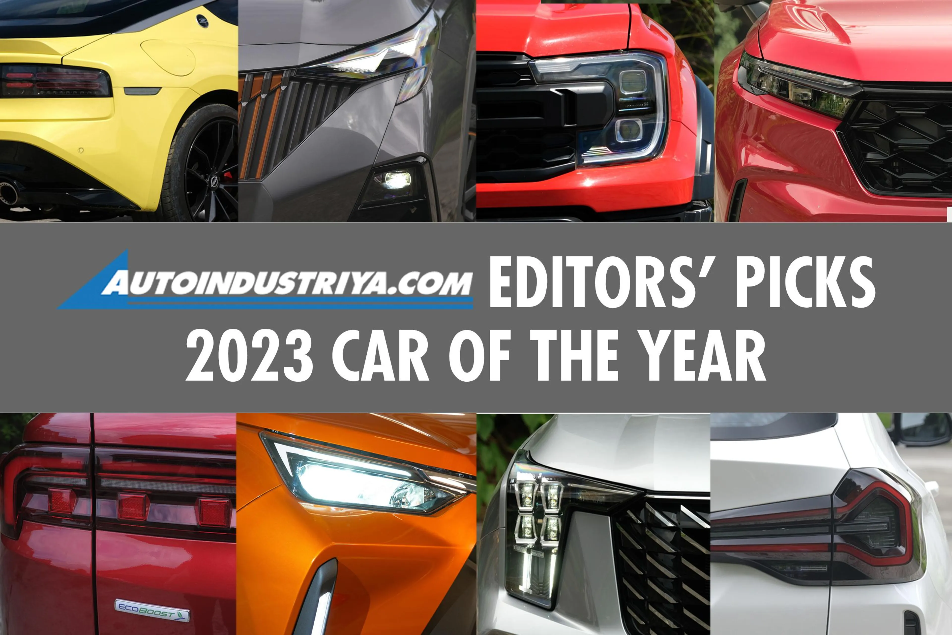 2023 AutoIndustriya.com Editors' Picks: What is our Car of the Year?