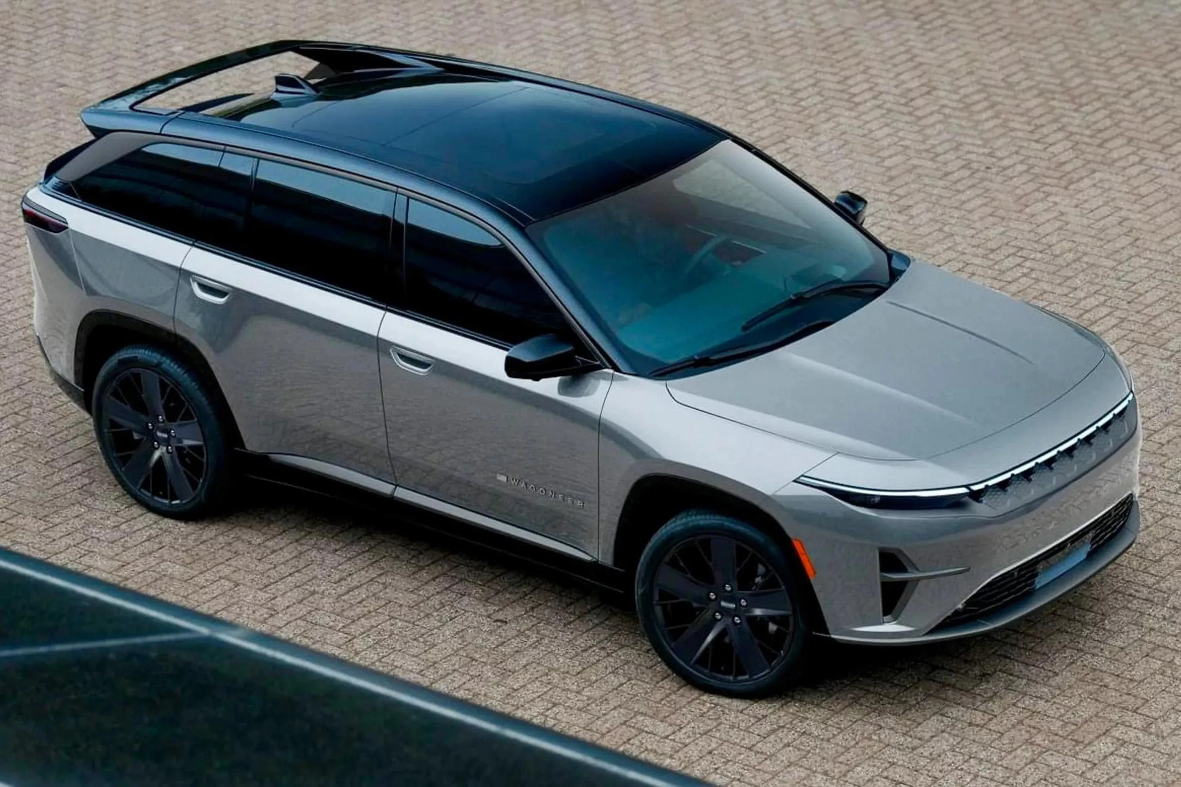 LOOK: All-electric Jeep Wagoneer S leaked ahead of debut