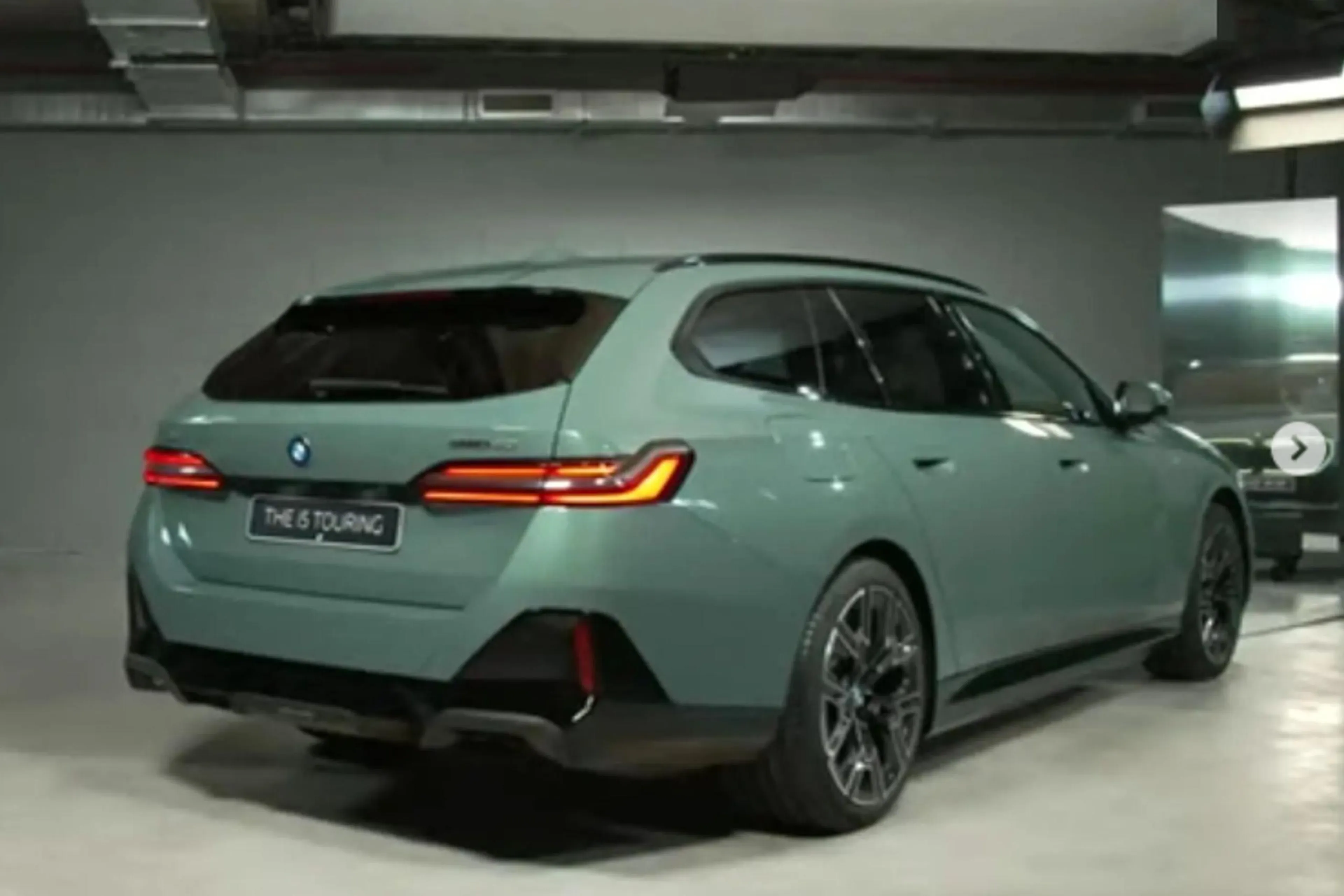 LEAKED: Here's the BMW i5 Touring EV in all its glory