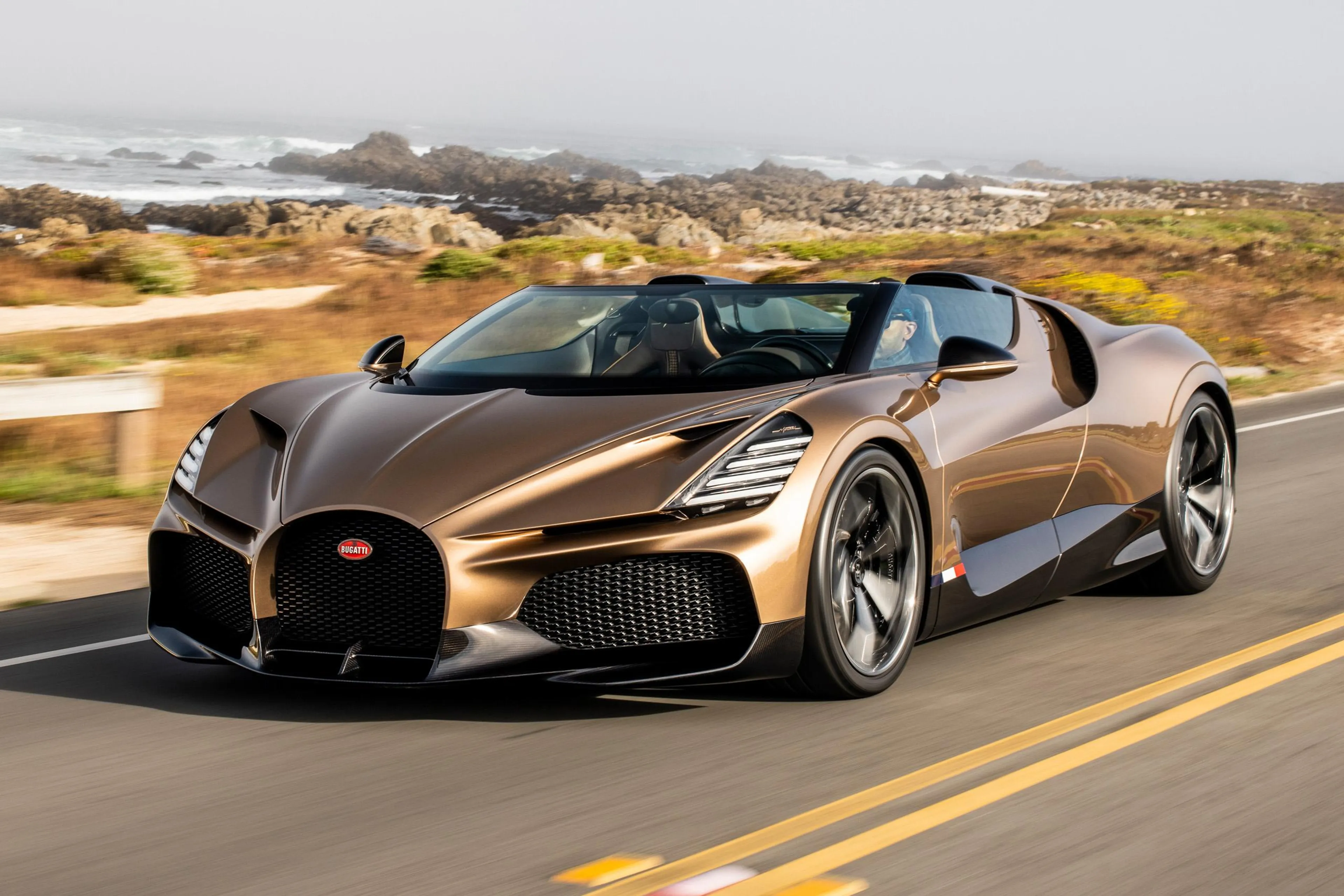 2024 Mistral: Bugatti's final roadster with legendary W16