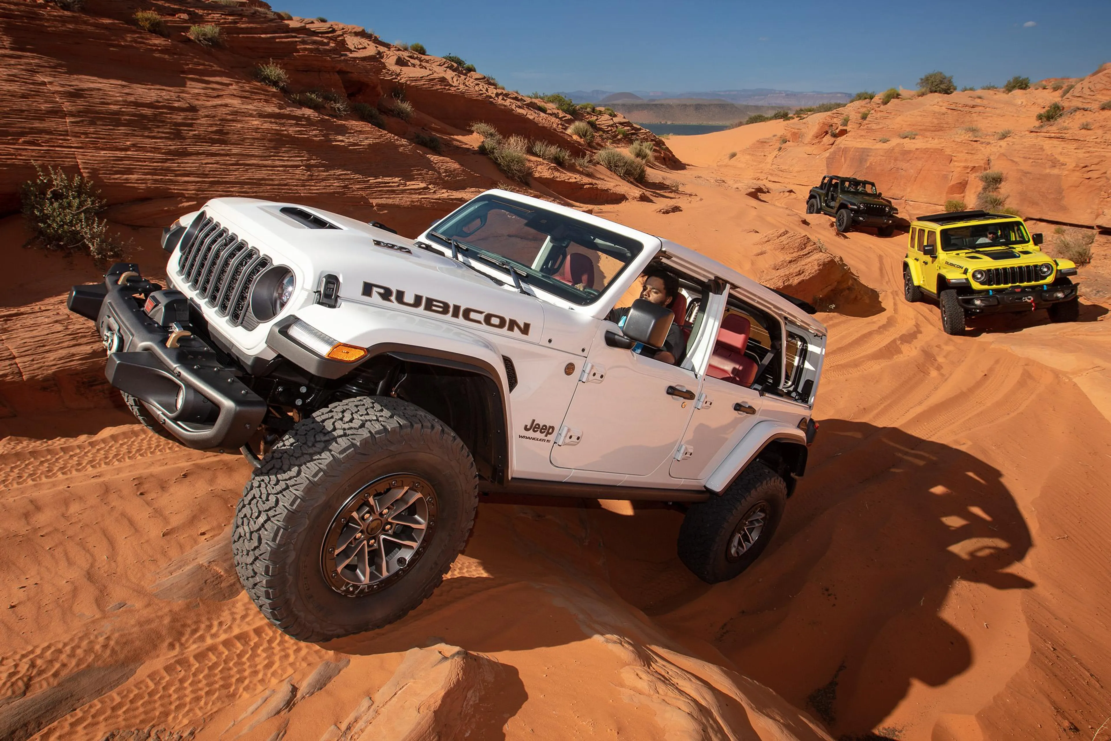 Jeep confirms Wrangler Rubicon 392 Final Edition