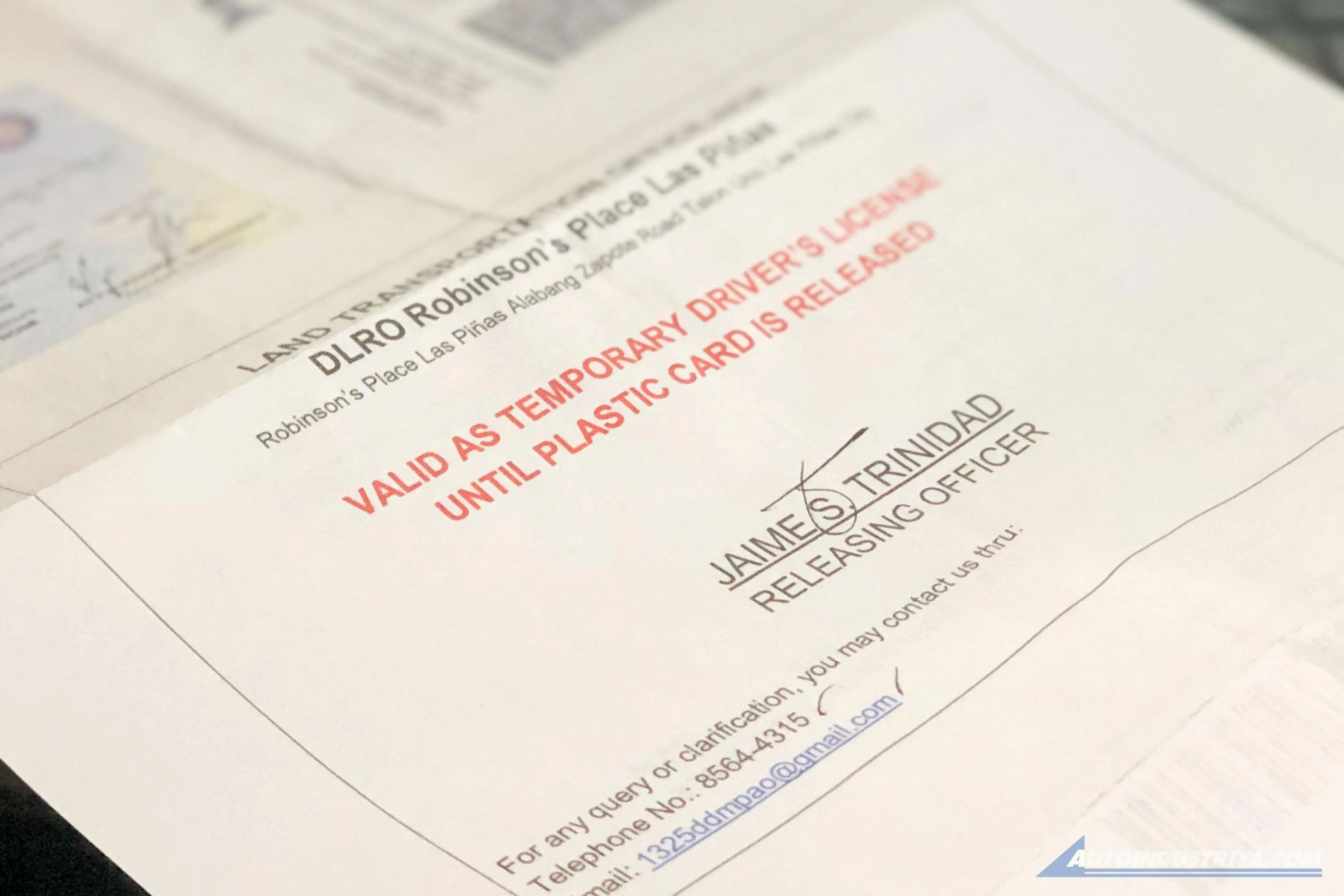 LTO backs out from 4-million plastic card donation