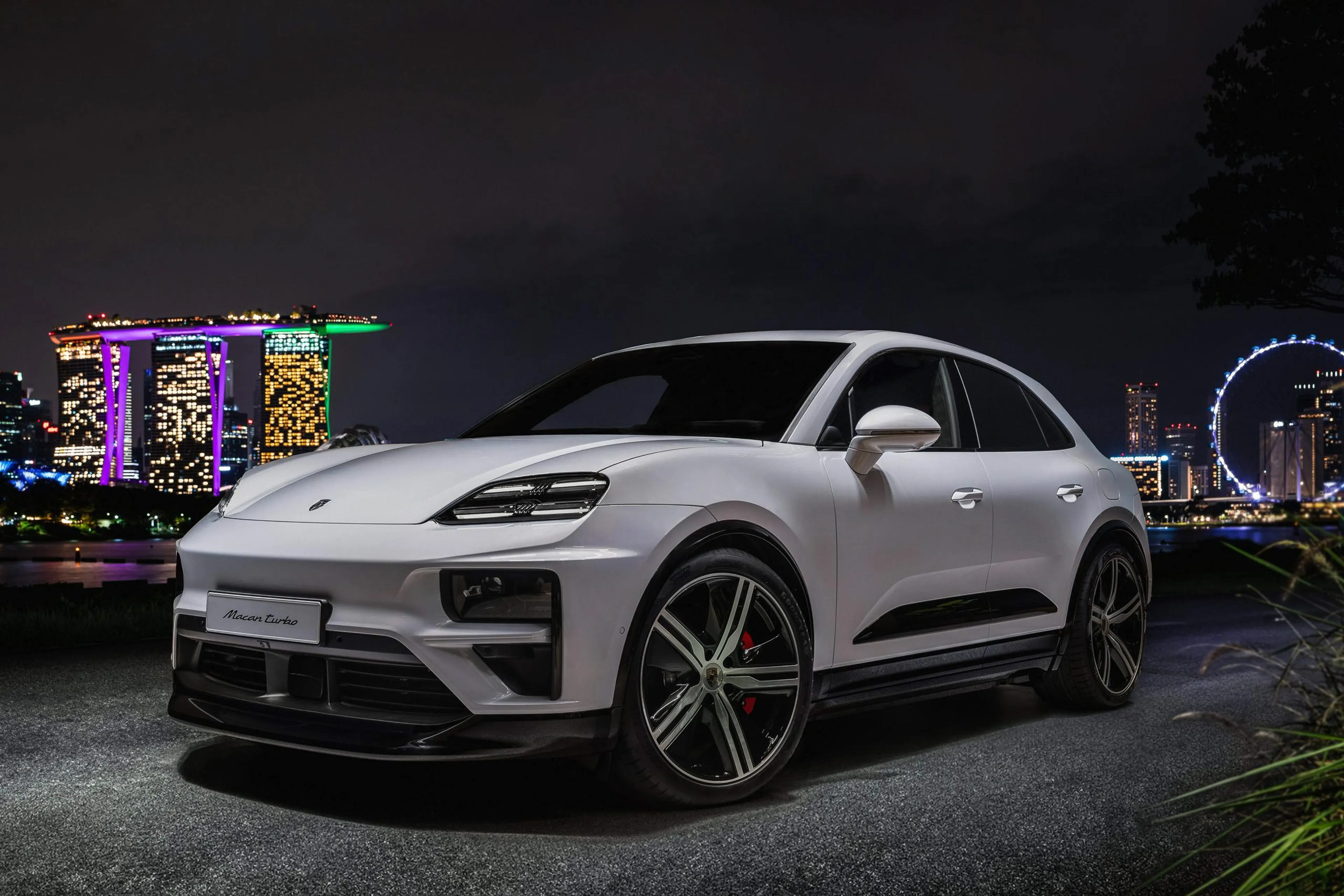 Porsche launches fast-charging 2024 Macan EV