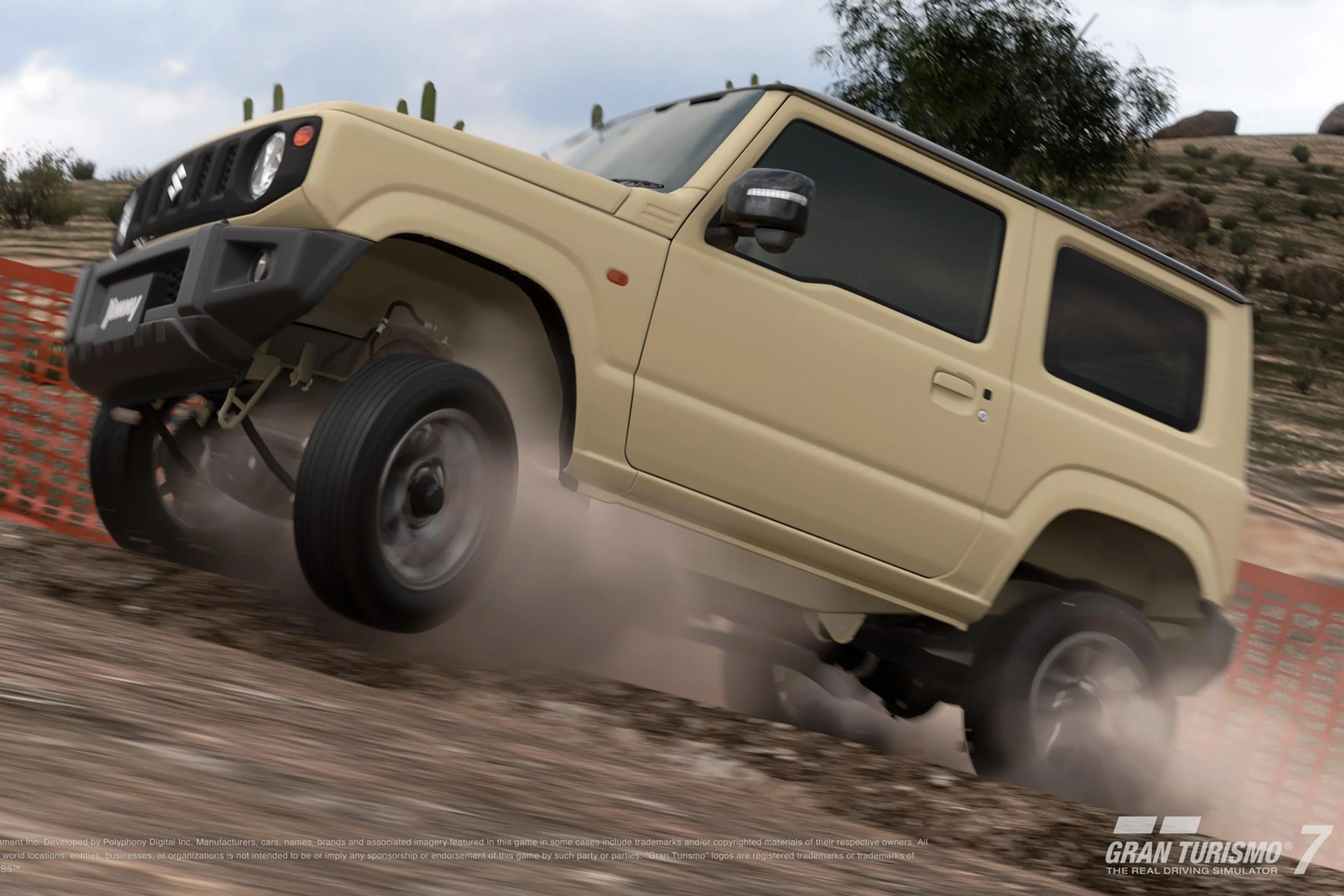 Suzuki Jimny now available in Gran Turismo 7