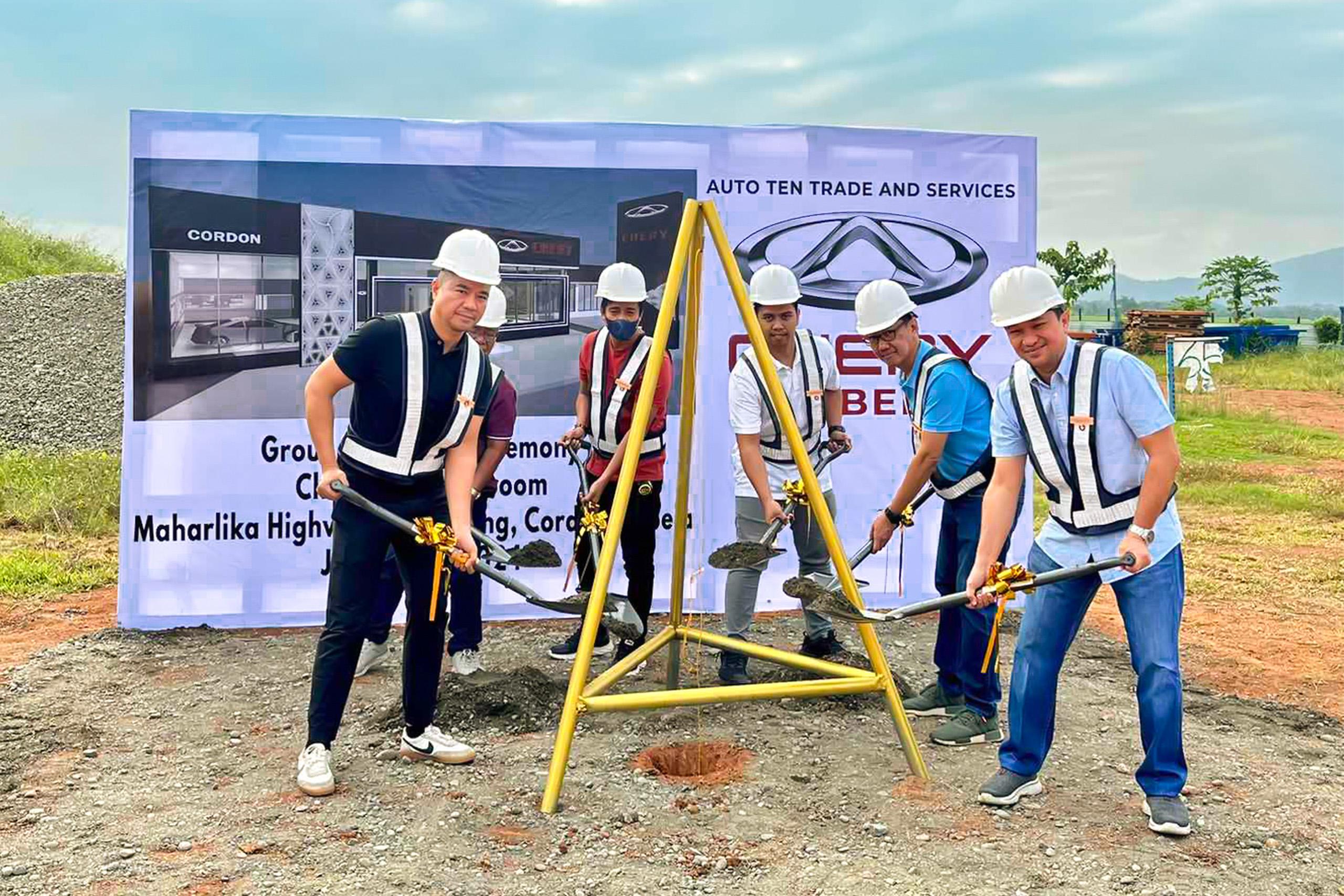 Chery Auto PH breaks ground in Cordon, Isabela