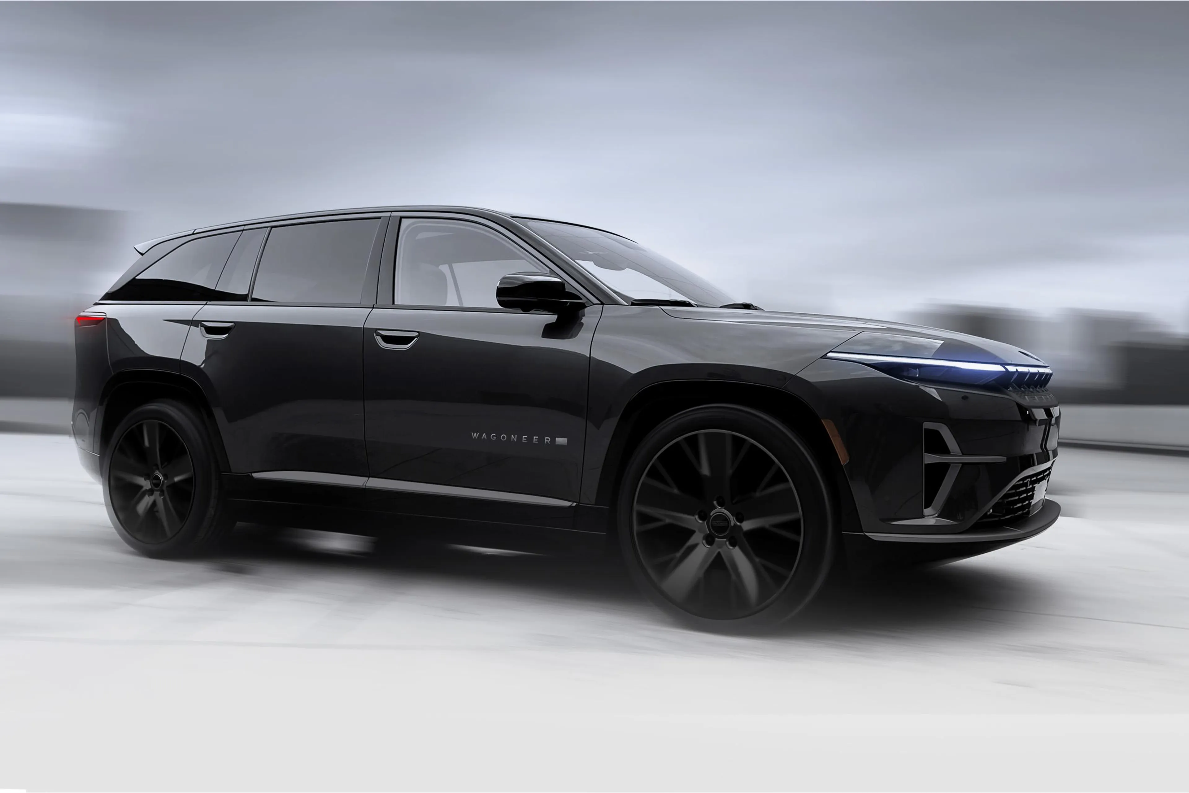 2025 Jeep Wagoneer S EV revealed with over 600 PS, four screens