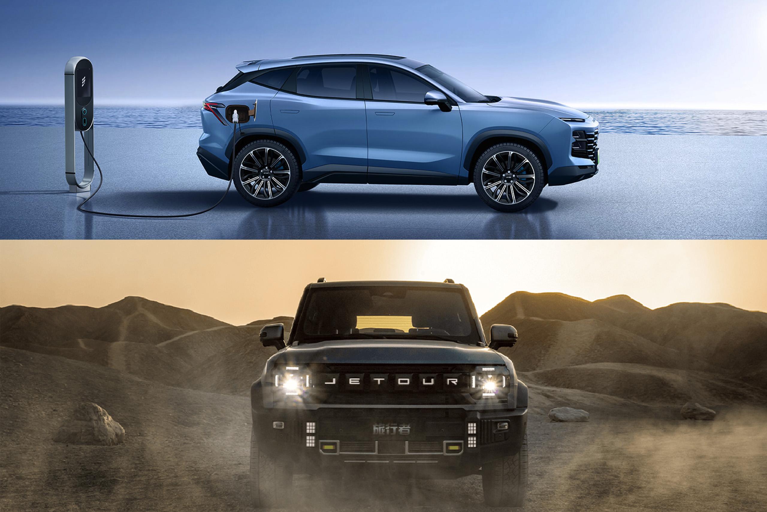 Jetour Auto PH confirms T2, Dashing PHEV launching in 2024