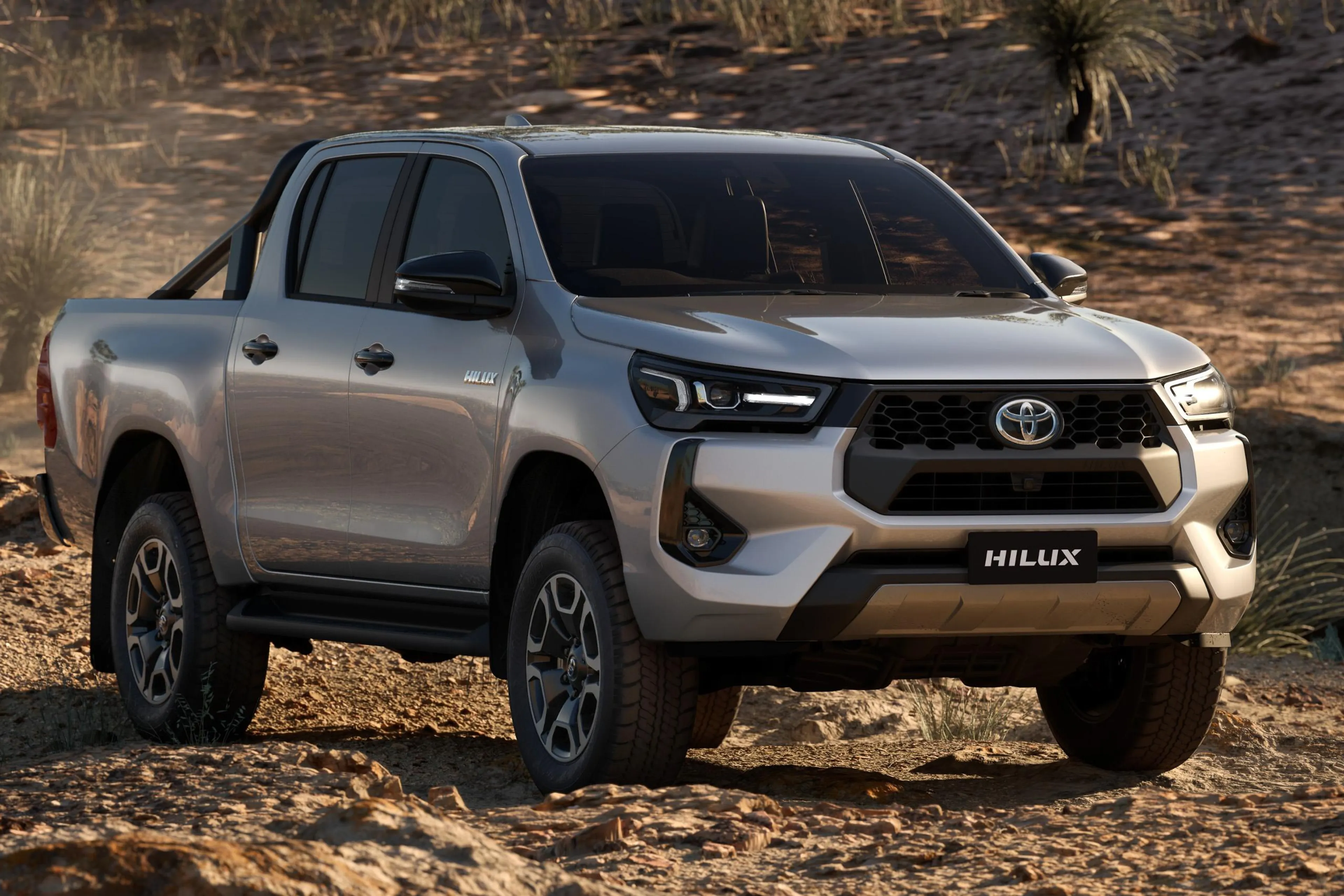 Toyota Hilux gets (yet) another facelift for 2024