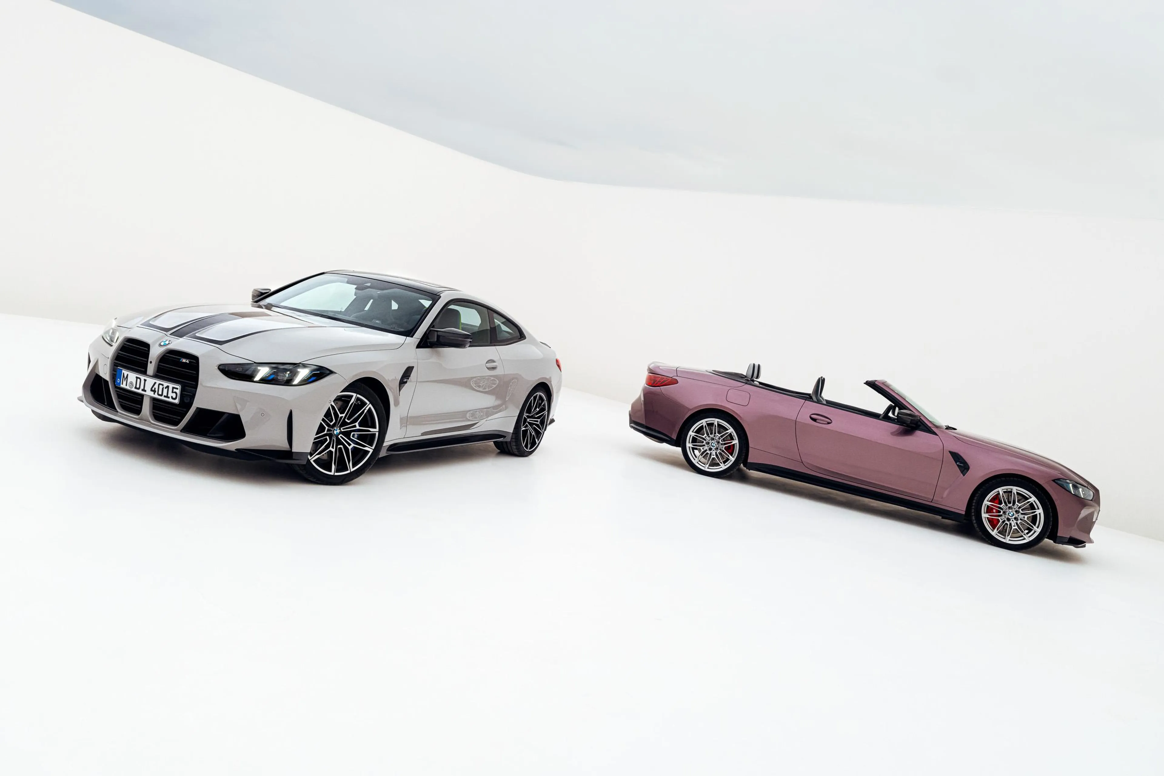 Spot the changes in the 2025 BMW M4 facelift