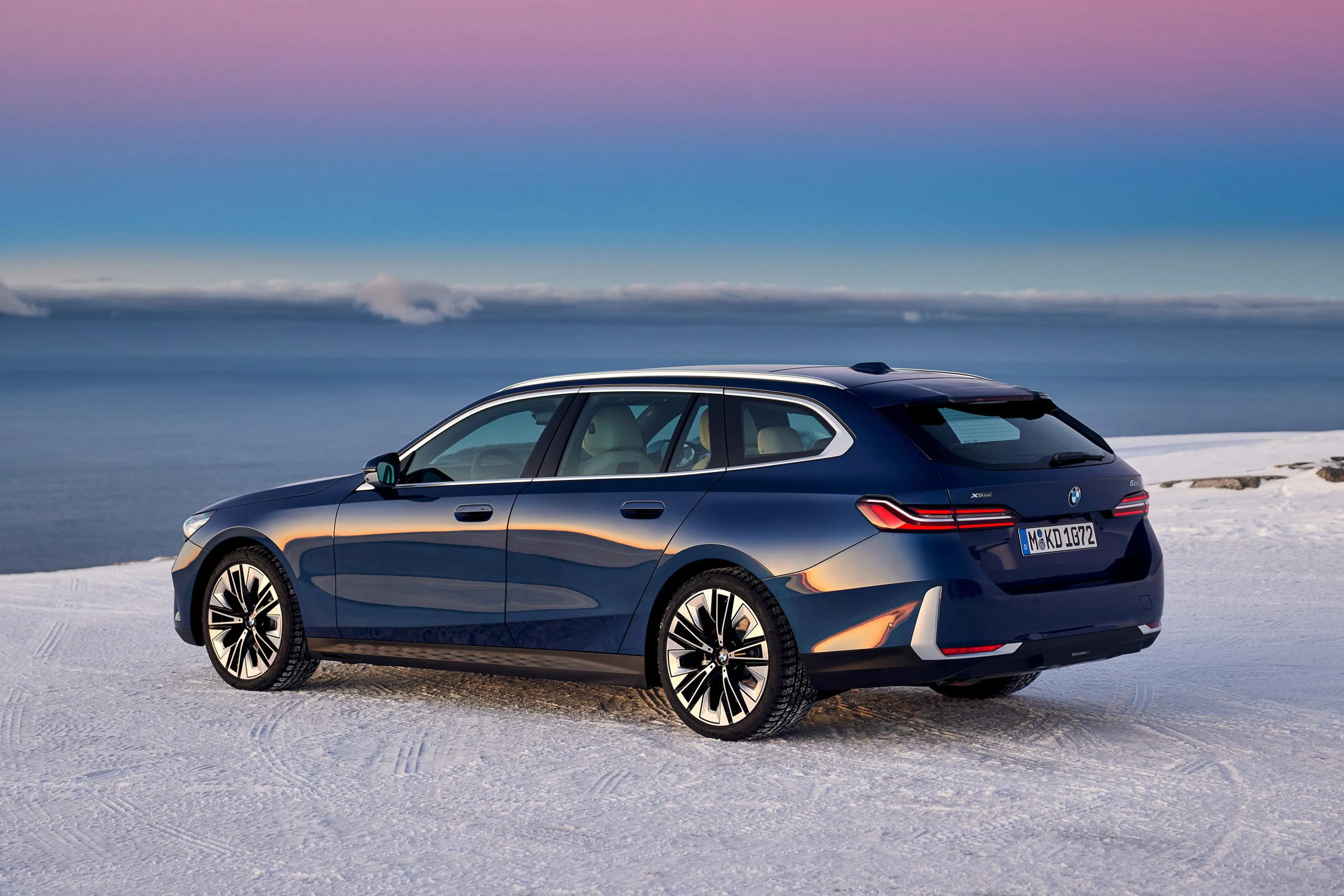 We want the 2025 BMW 5 Series Touring here in PH