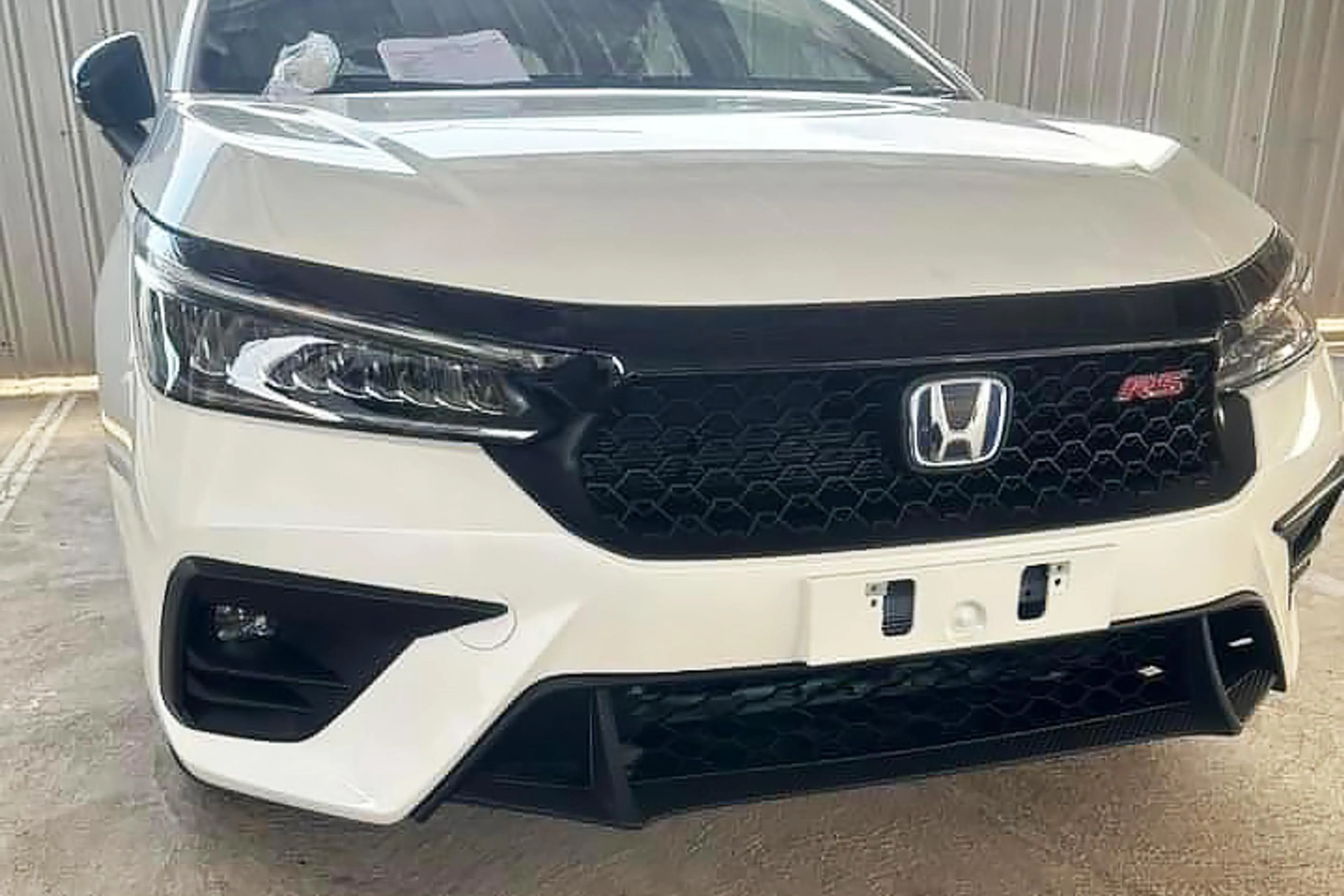 This is your first look at 2024 Honda City Hatchback facelift