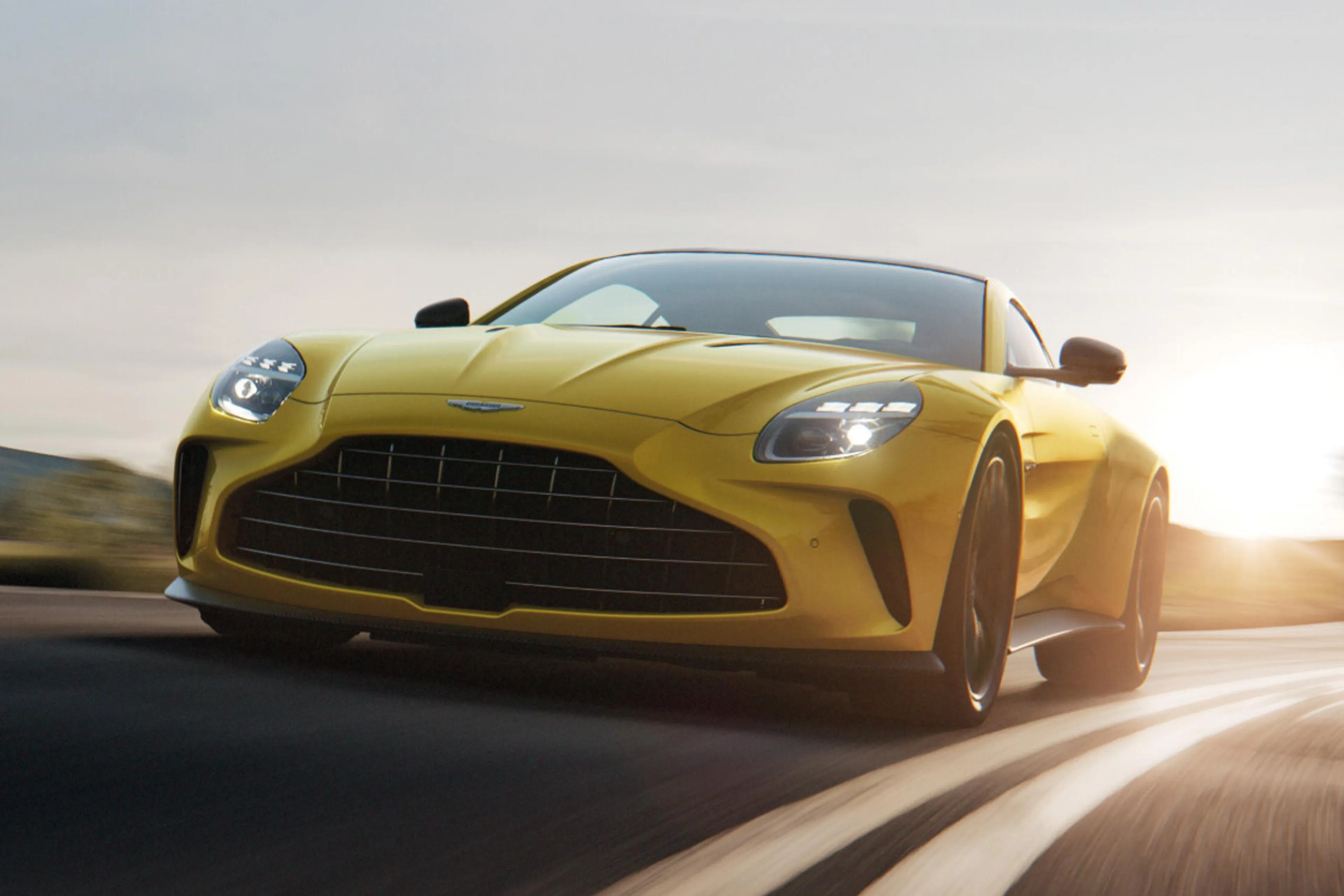 Aston Martin Vantage gets 665 PS twin-turbo V8 for 2025