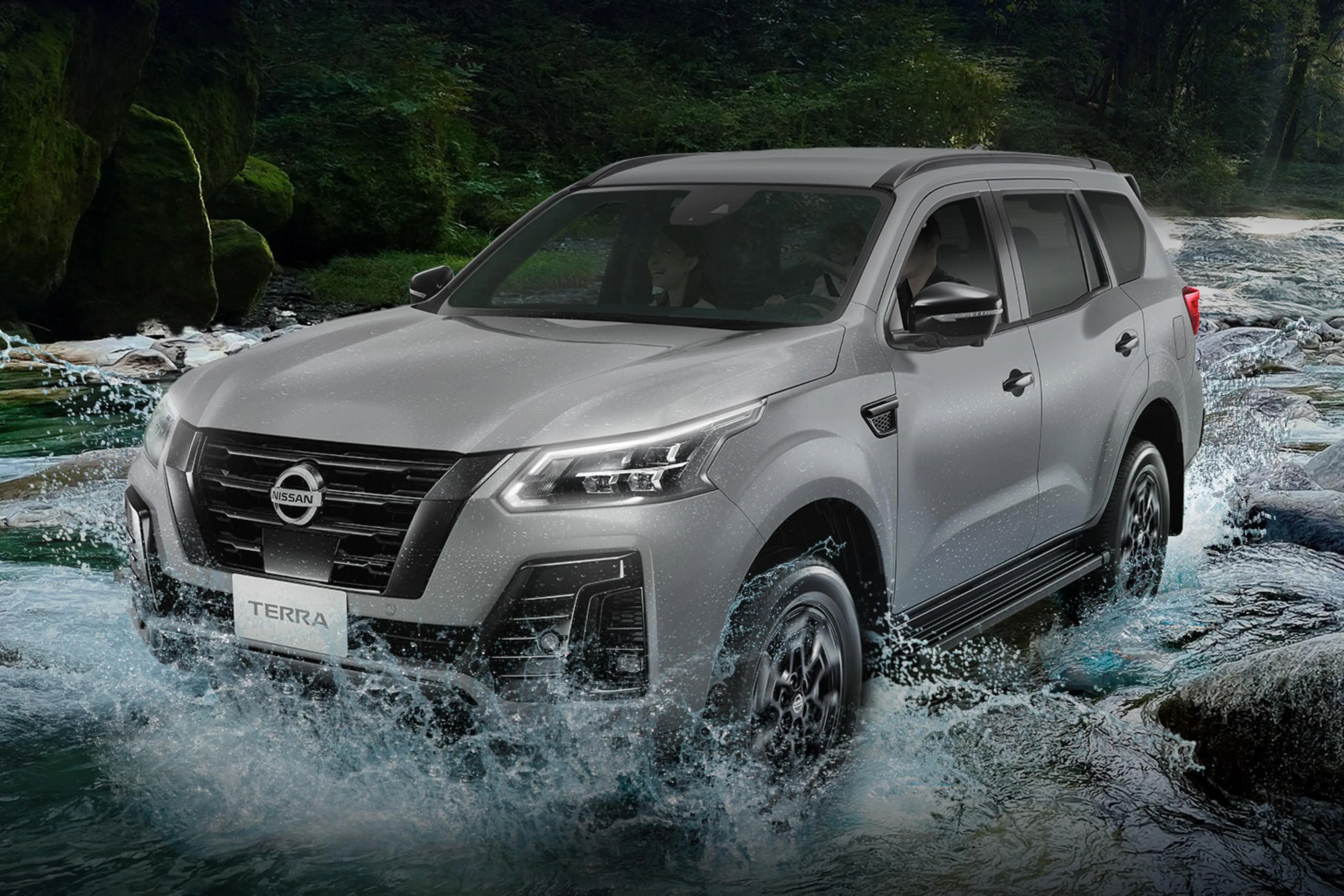 2024 Nissan Terra refreshed in PH, gets more features across the range