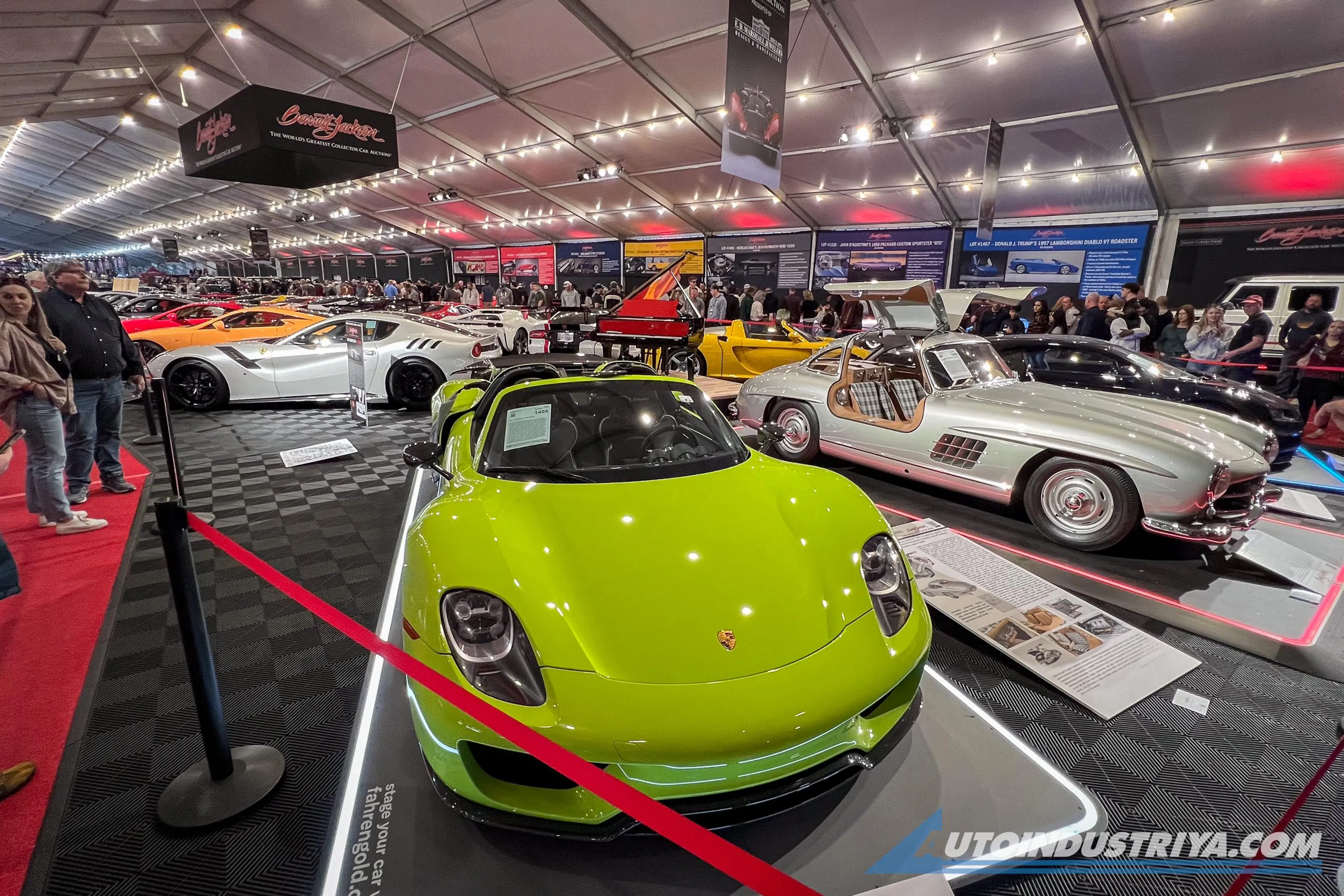 Barrett-Jackson: An automobile auction unlike any other