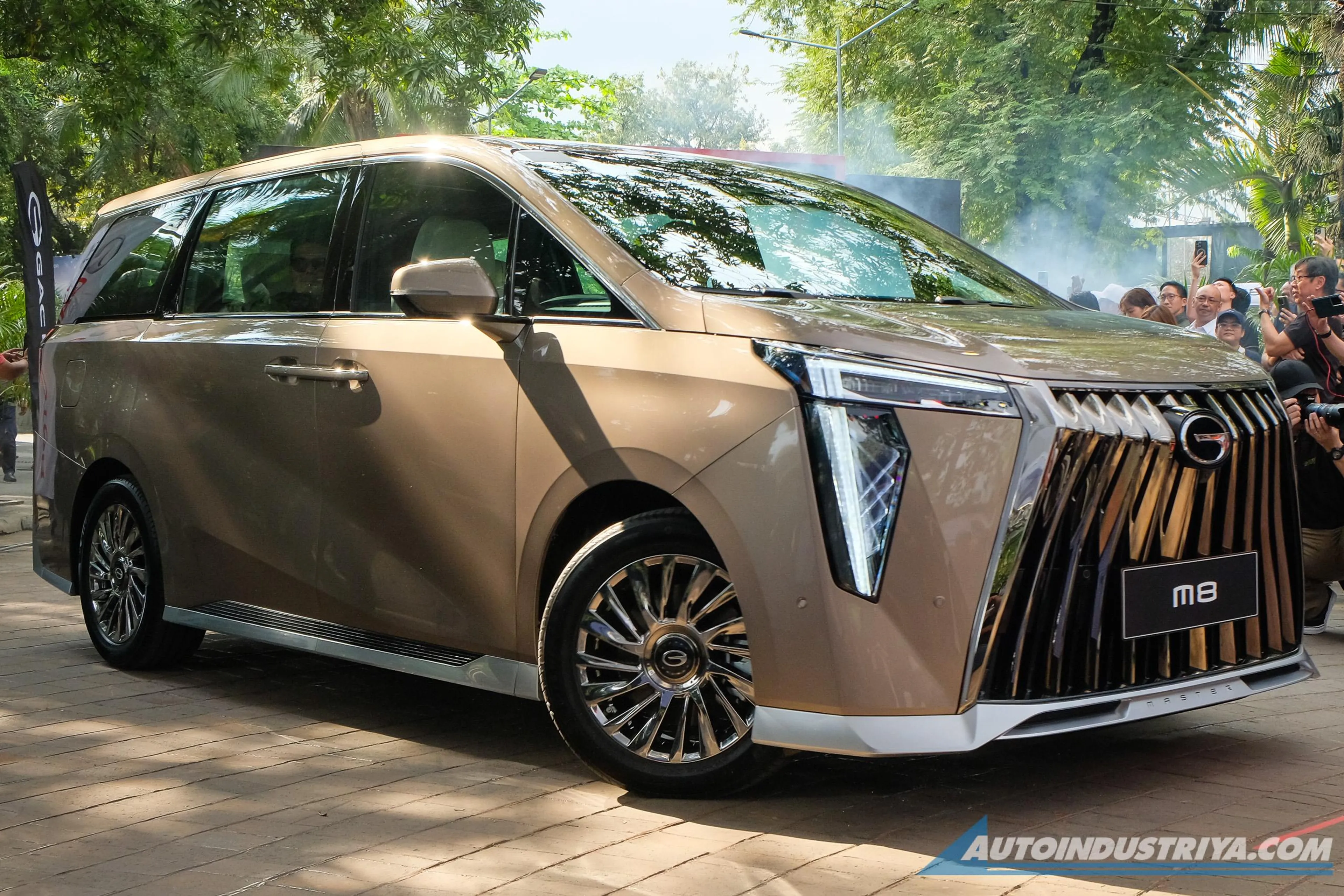 2024 GAC M8 luxury MPV has arrived, starts at PHP 2.998M