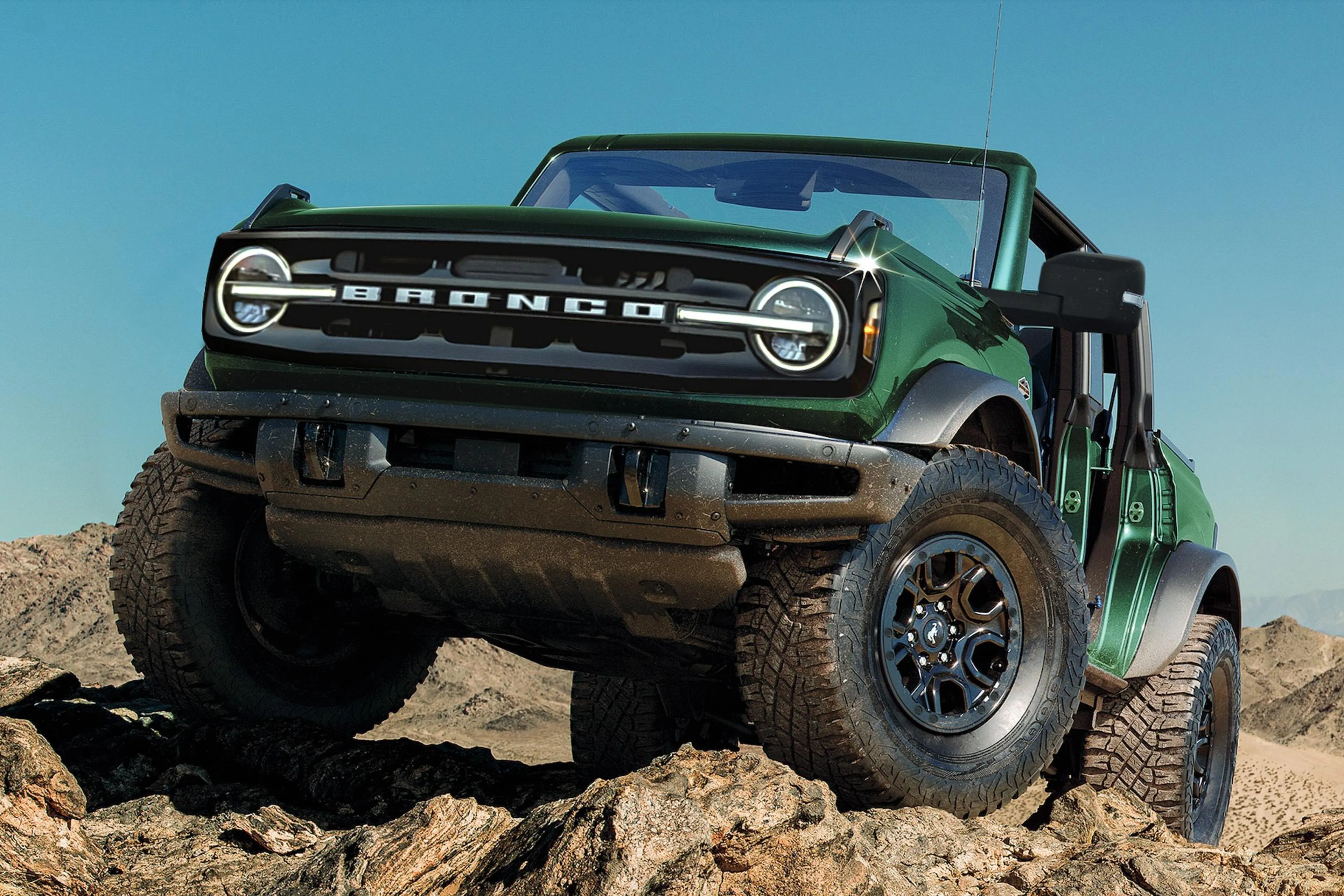 Reservations for Ford Bronco, all-new Mustang opens next week