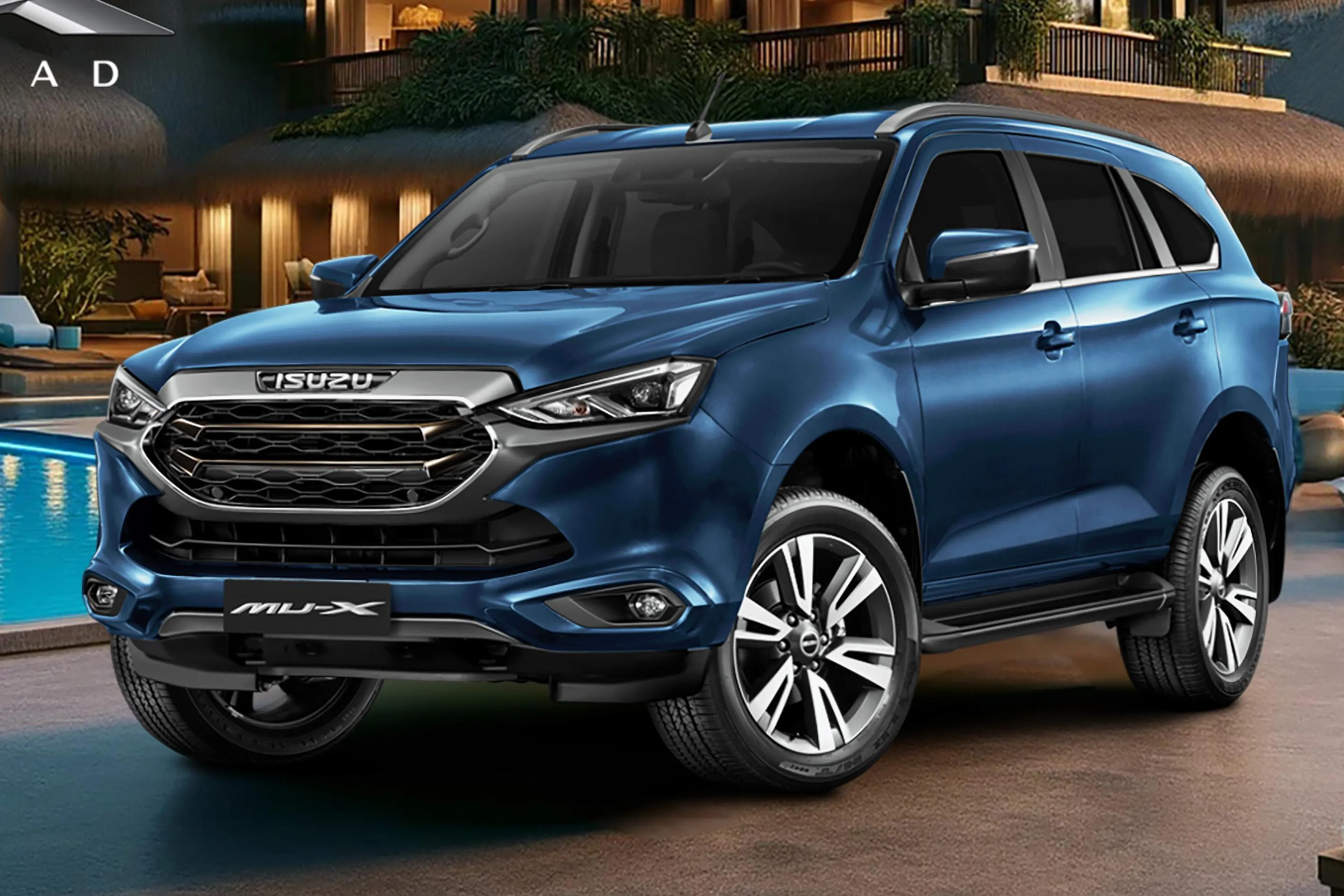 Isuzu PH gives mu-X high-tech upgrades for 2024