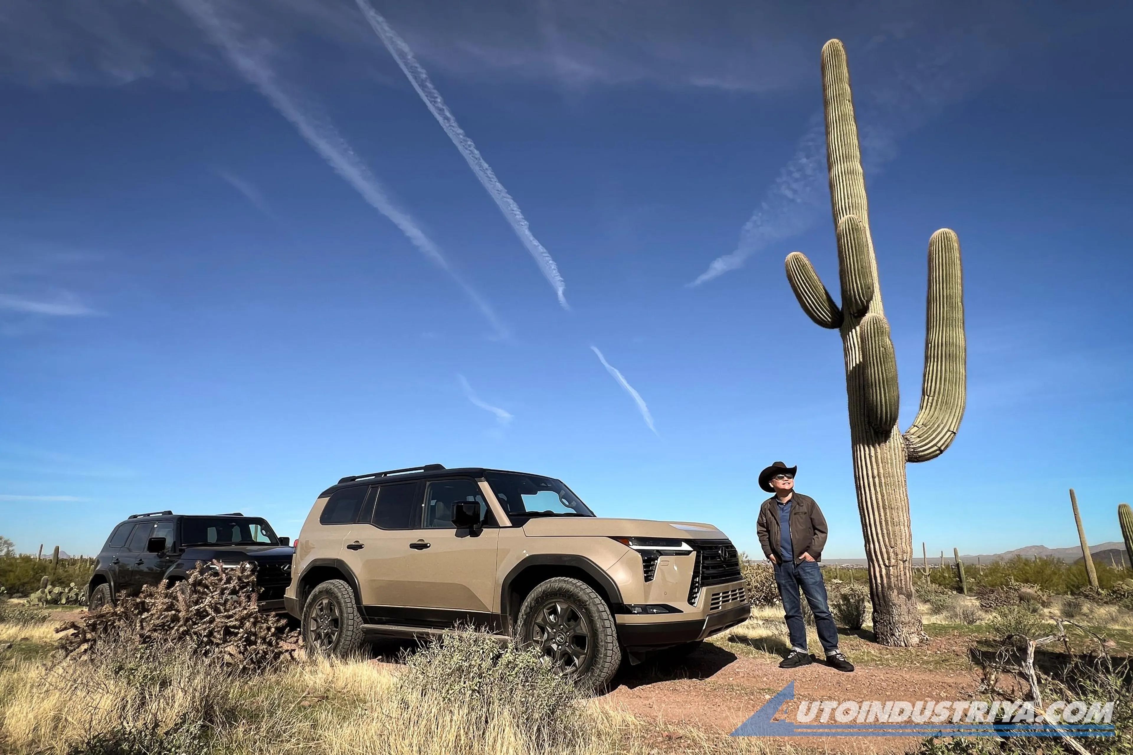 2024 Lexus GX 550: More than a luxury Toyota Prado?