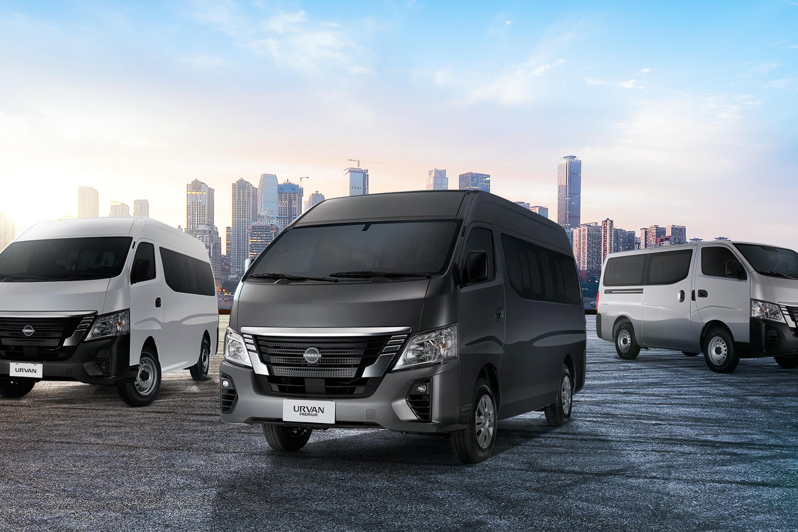 Nissan PH gives Urvan more safety features for 2024
