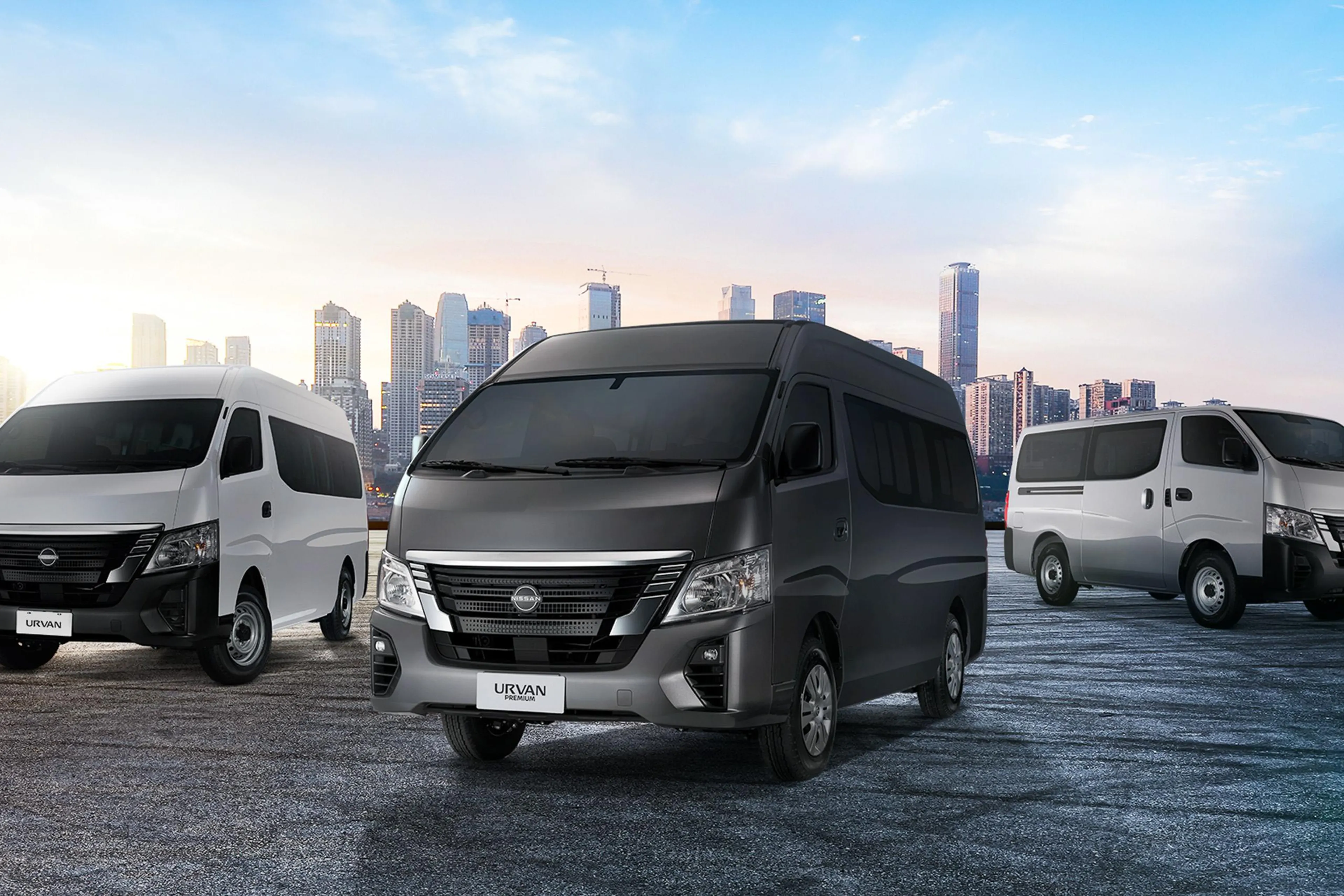 Nissan PH gives Urvan more safety features for 2024