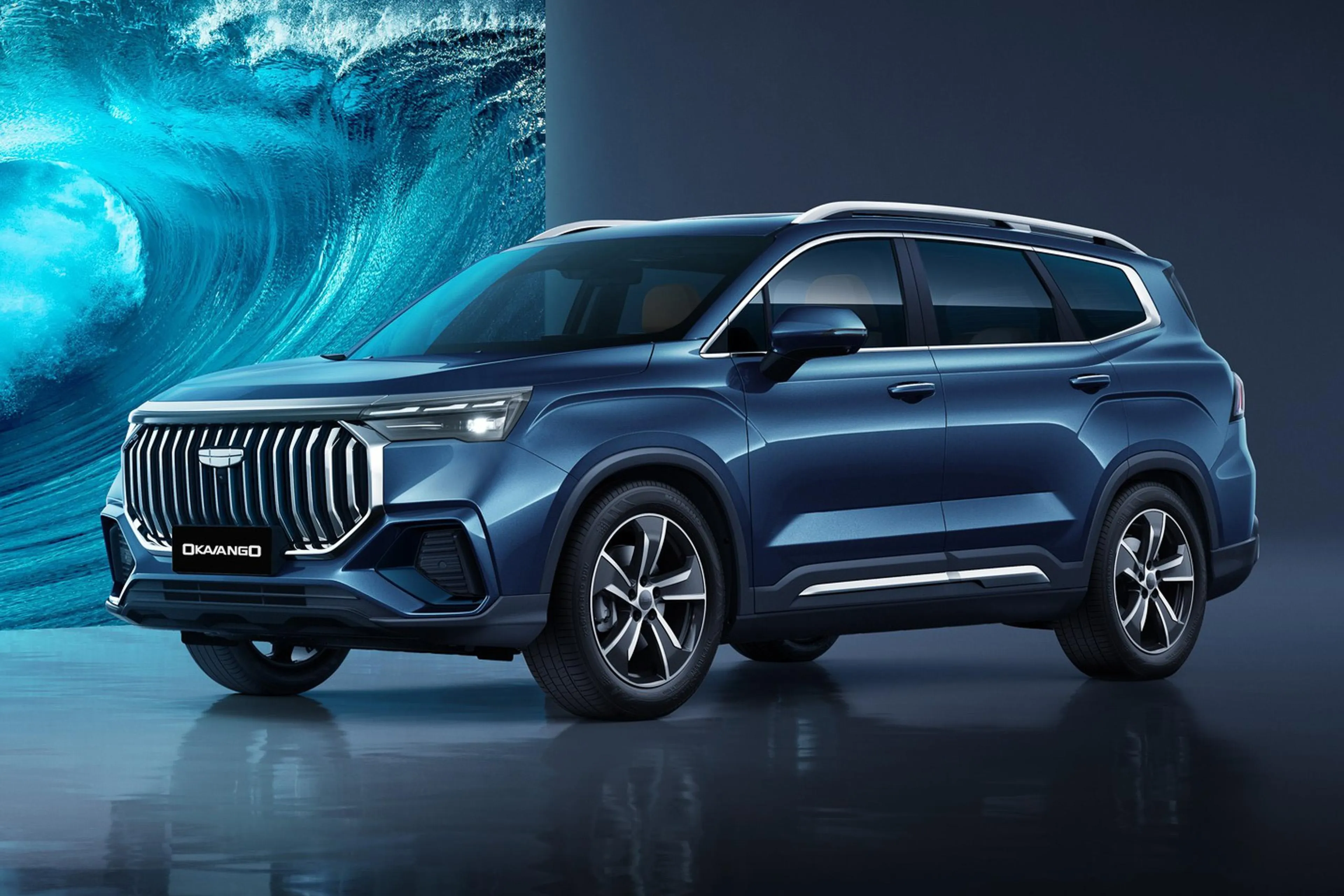 Geely Okavango refresh appears online, global launch soon?