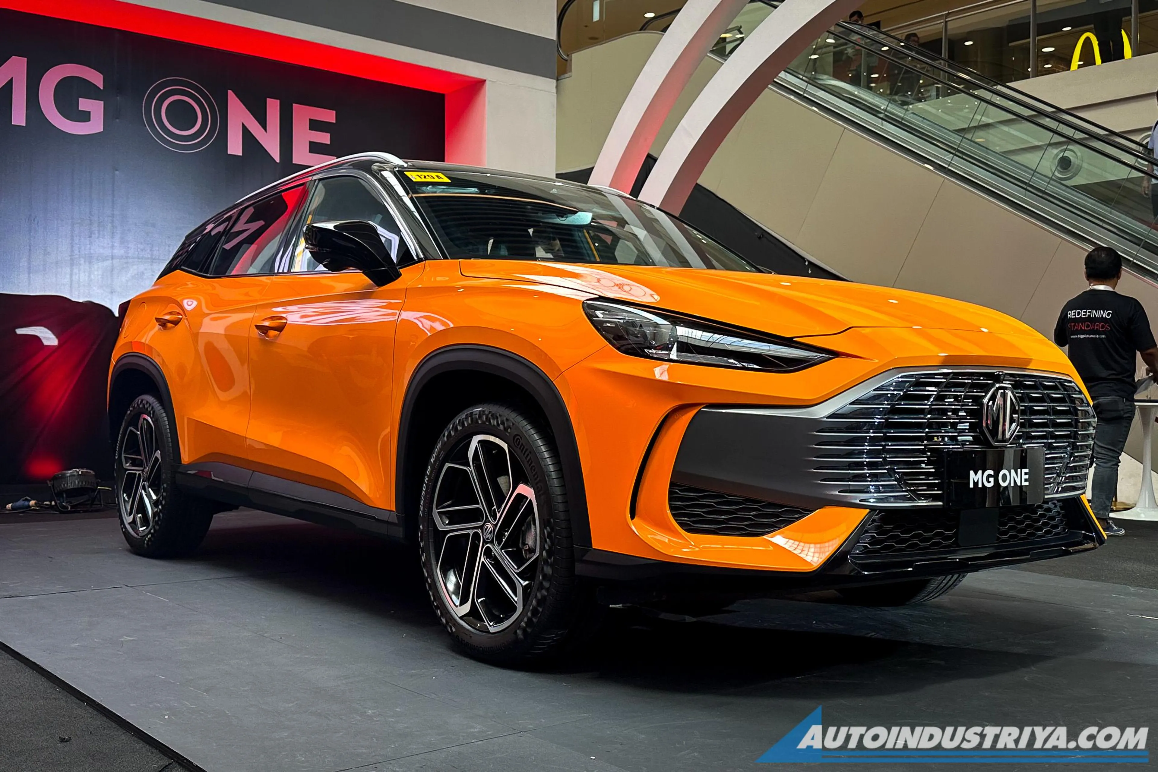 2024 MG One enters crossover arena with PHP 1,223,888 intro price