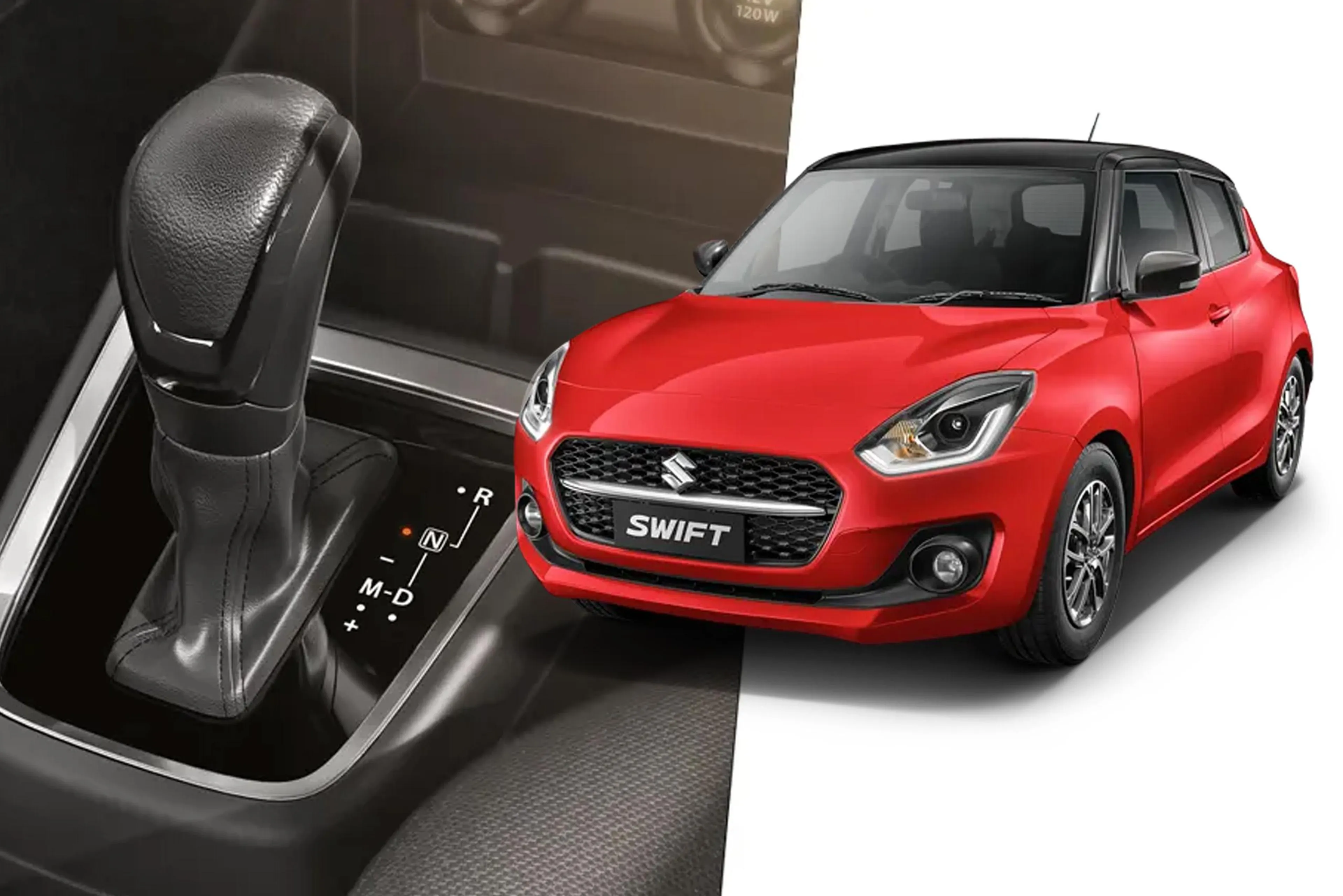 Did you know the Suzuki Swift is also available with AGS?