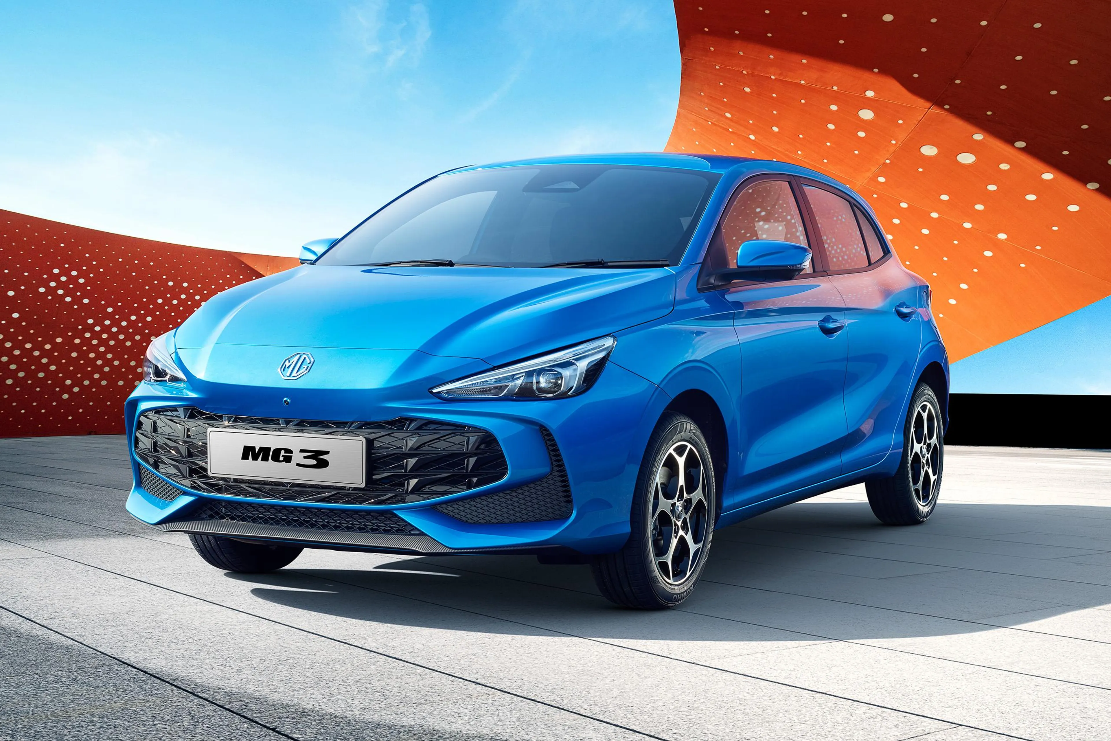 2024 MG3 combines hot hatch looks with 194 PS hybrid engine