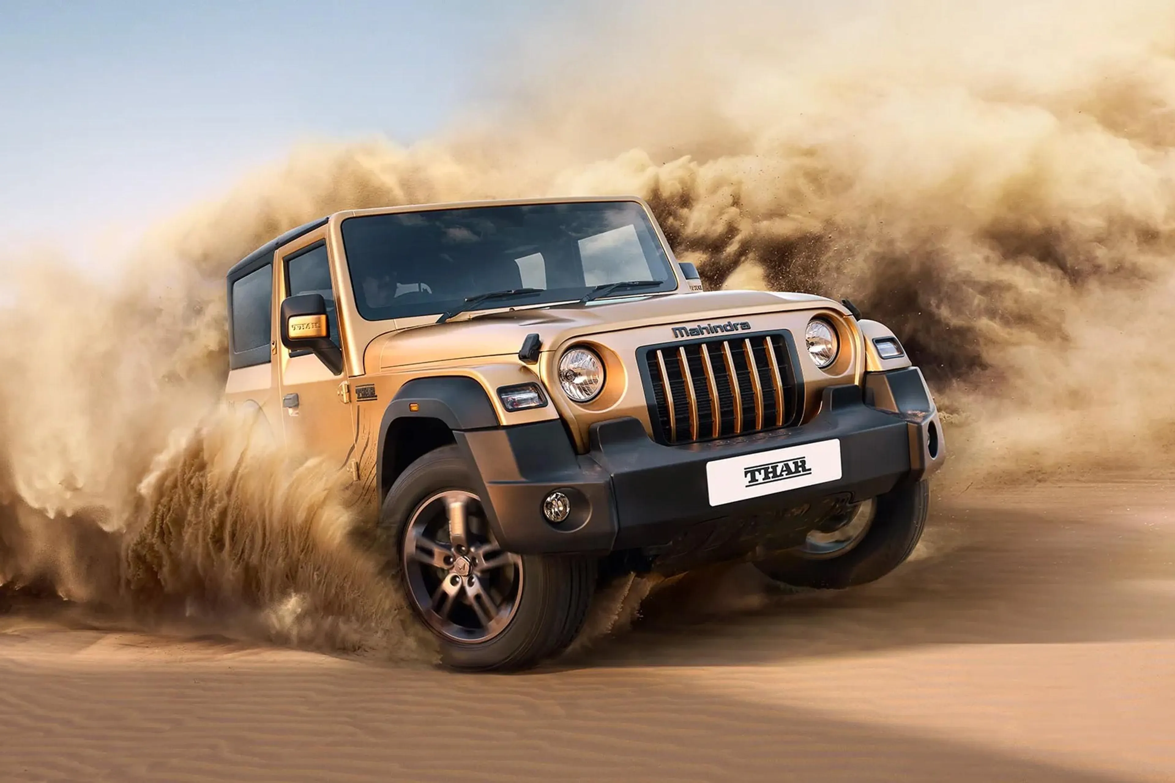 2024 Mahindra Thar Earth Edition is ready to conquer deserts