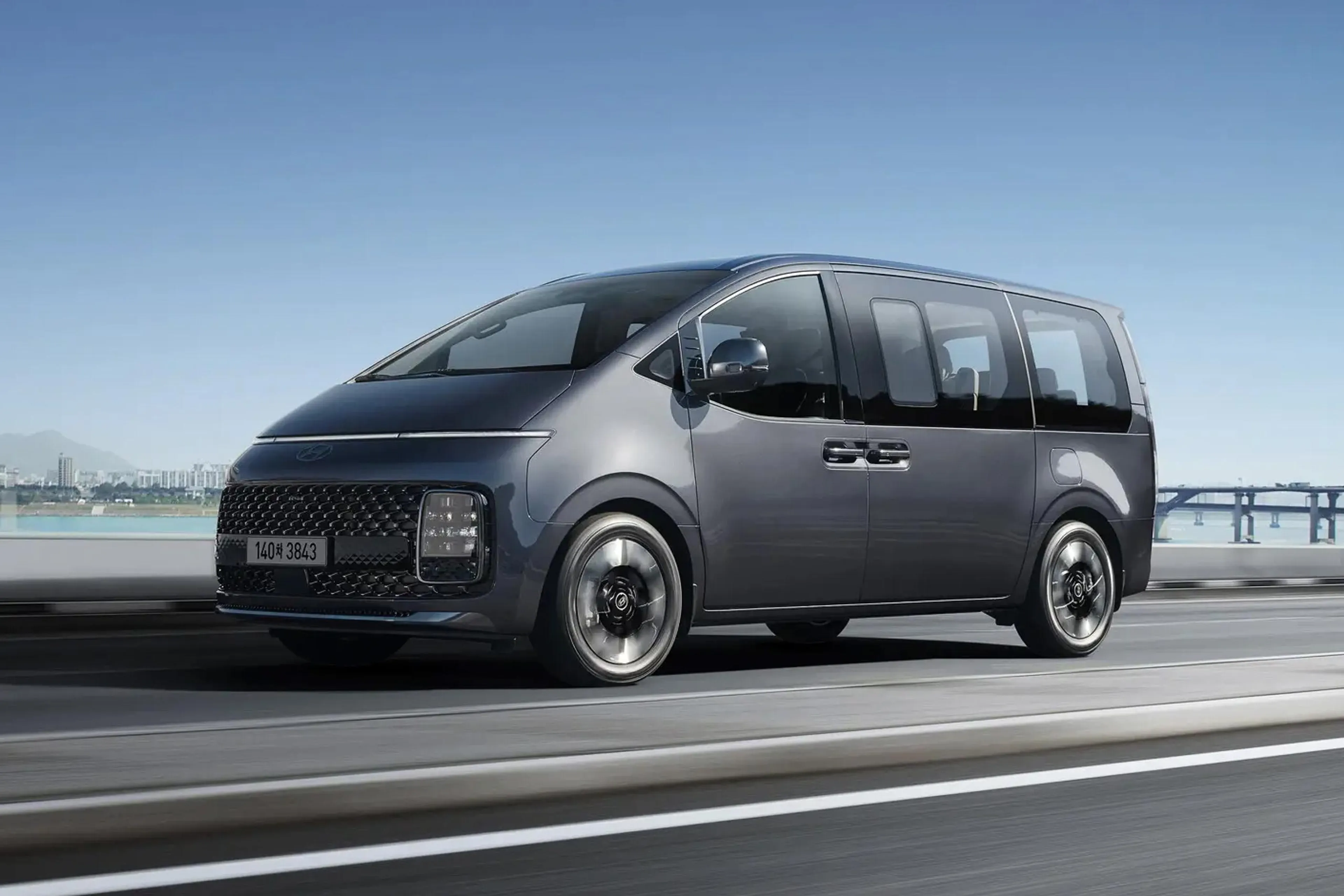 Hyundai Staria Hybrid revealed with electrified 1.6L turbo engine